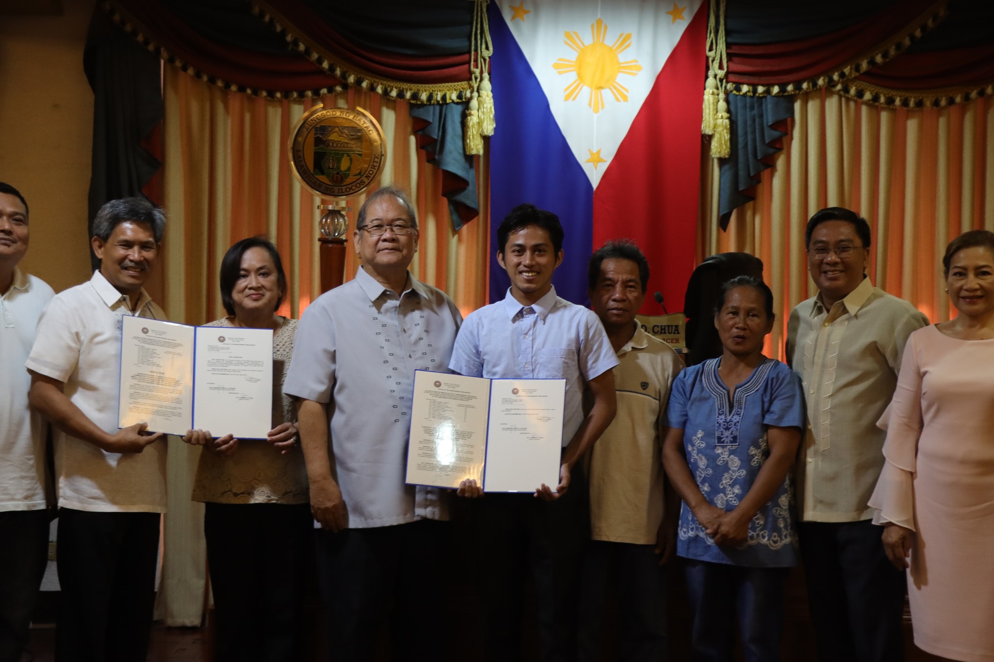 CGB PRESENTS RESOLUTIONS OF COMMENDATION TO EXCEPTIONAL MMSU BAR AND CIVIL ENGINEER LICENSURE EXAM PASSERS