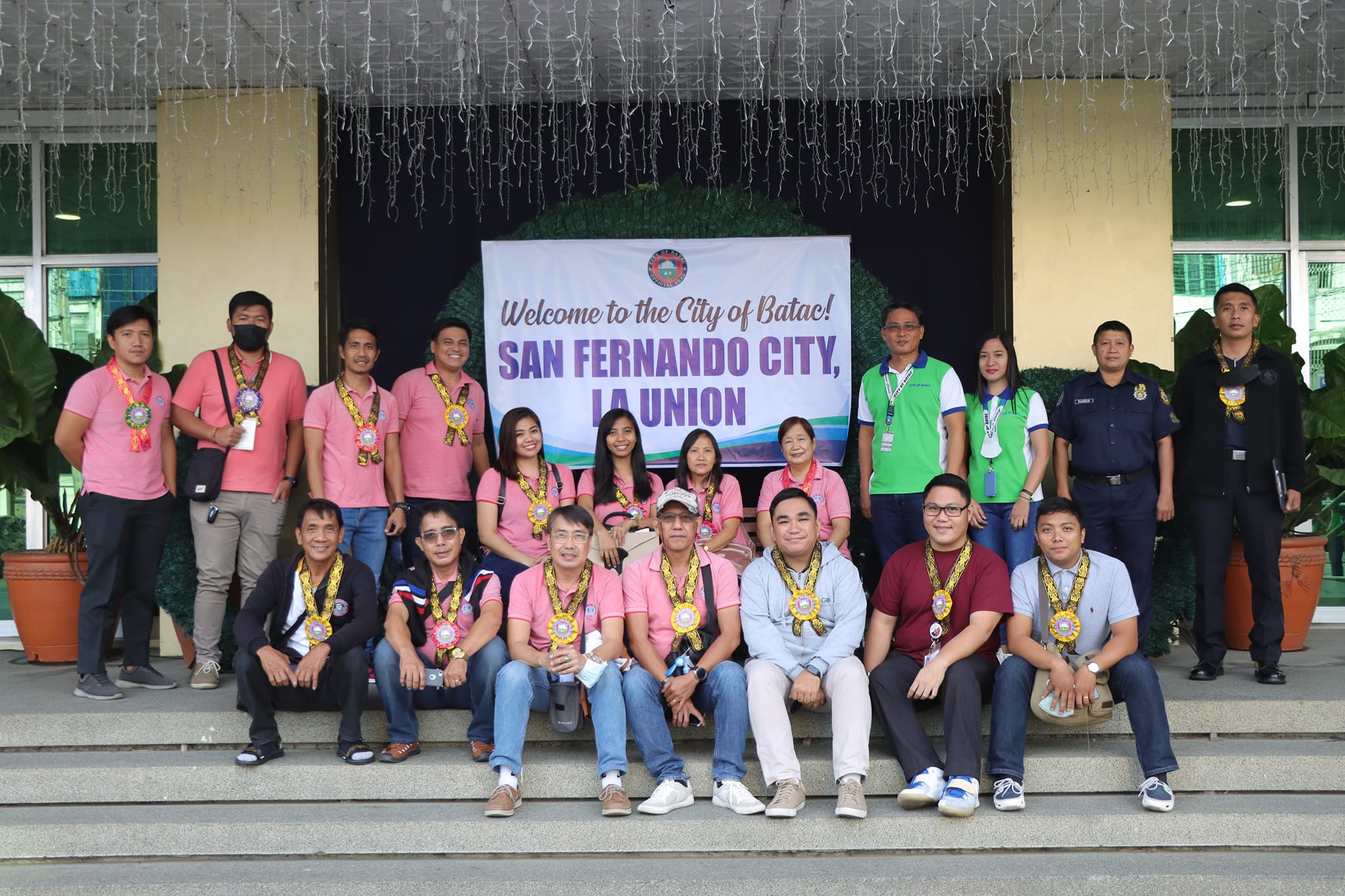 SAN FERNANDO CITY, LA UNION CONDUCTS BENCHMARKING IN BATAC