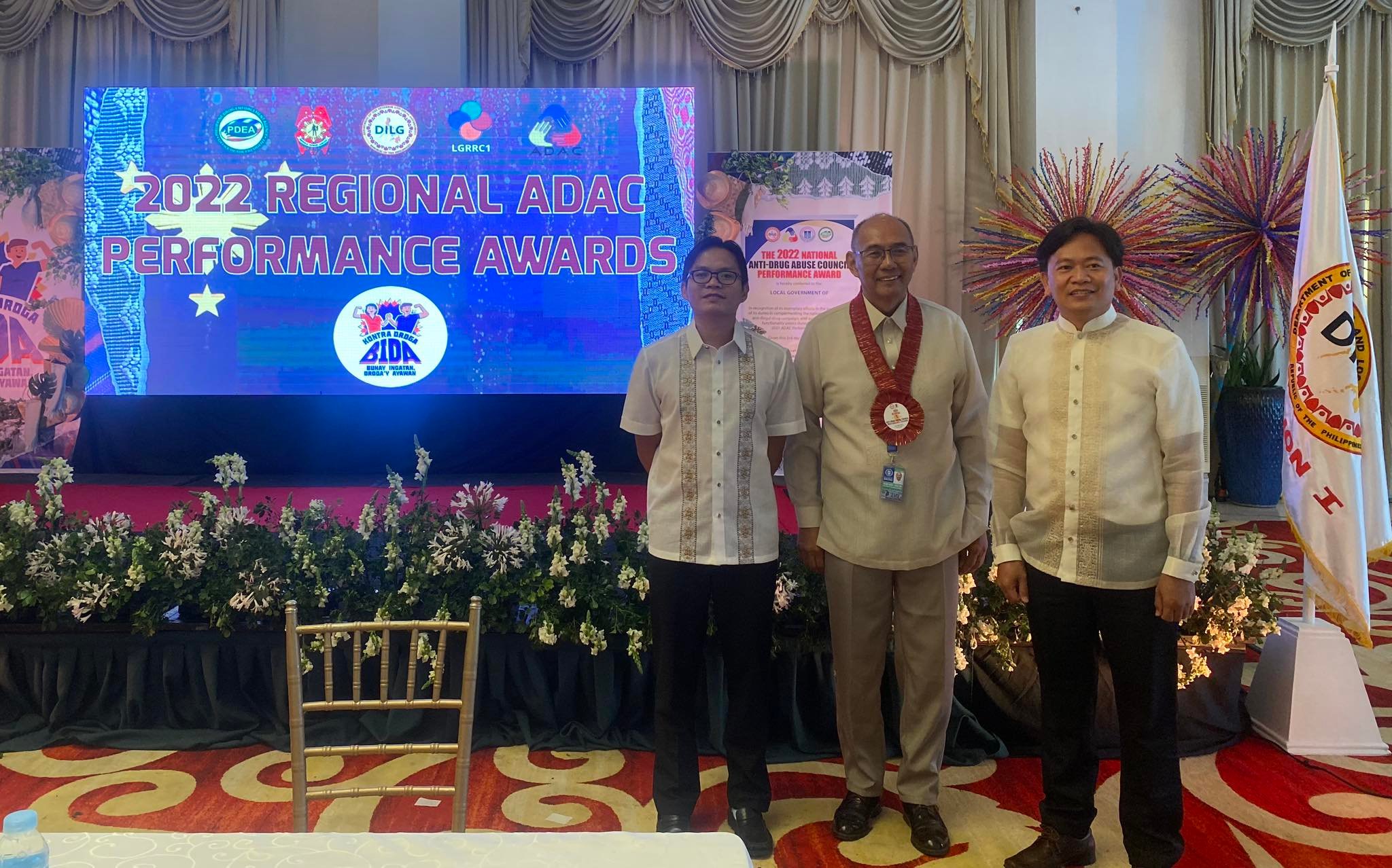 2022 Regional Anti-Drug Abuse Council (ADAC) Performance Awards