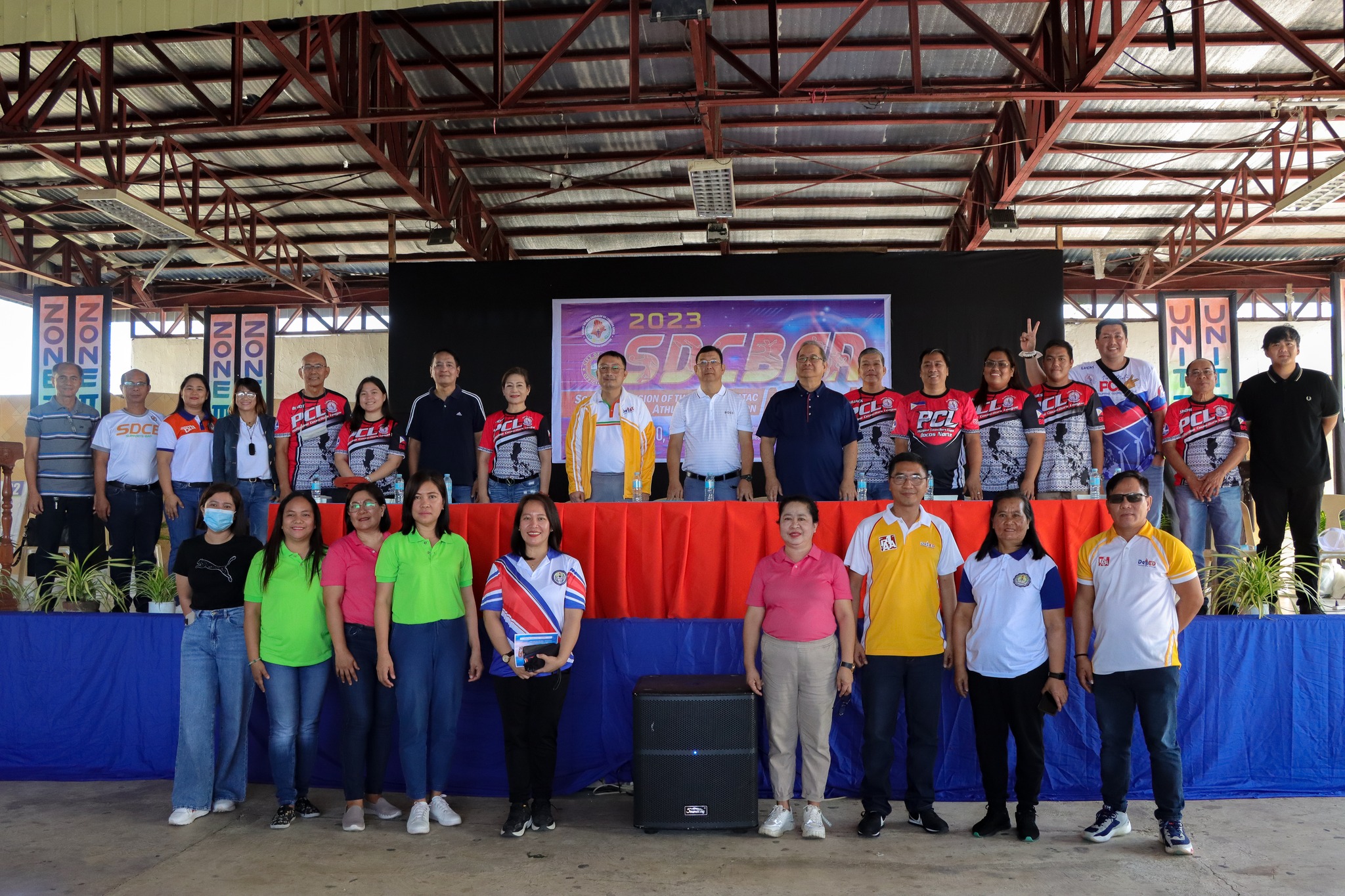 Opening Ceremonies of the Schools Division of the City of Batac Athletic Association (SDCBAA) Meet