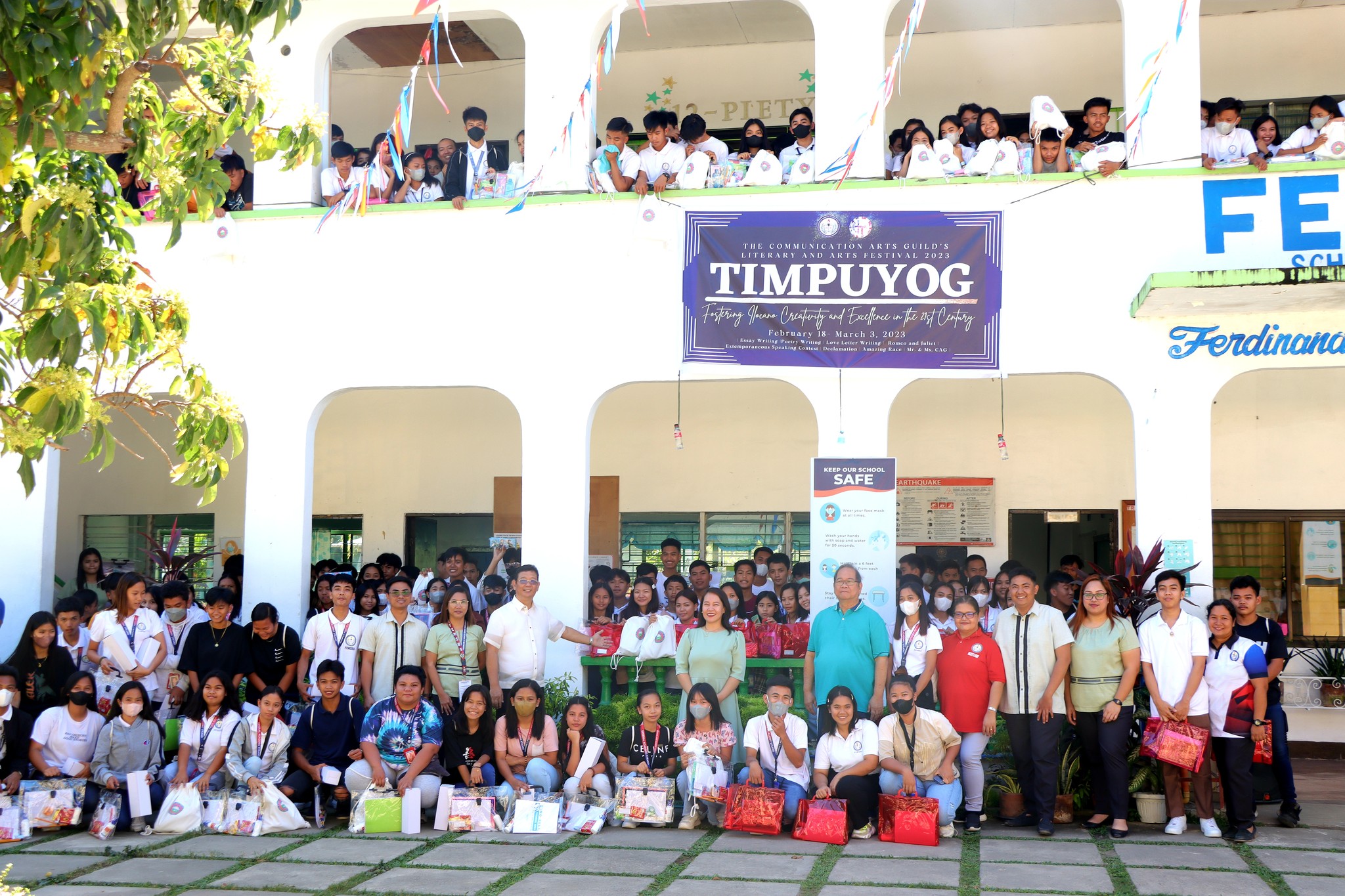 CITY GOVERNMENT OF BATAC DISTRIBUTES SCHOOL SUPPLIES & HYGIENE KITS TO PUBLIC SCHOOL STUDENTS