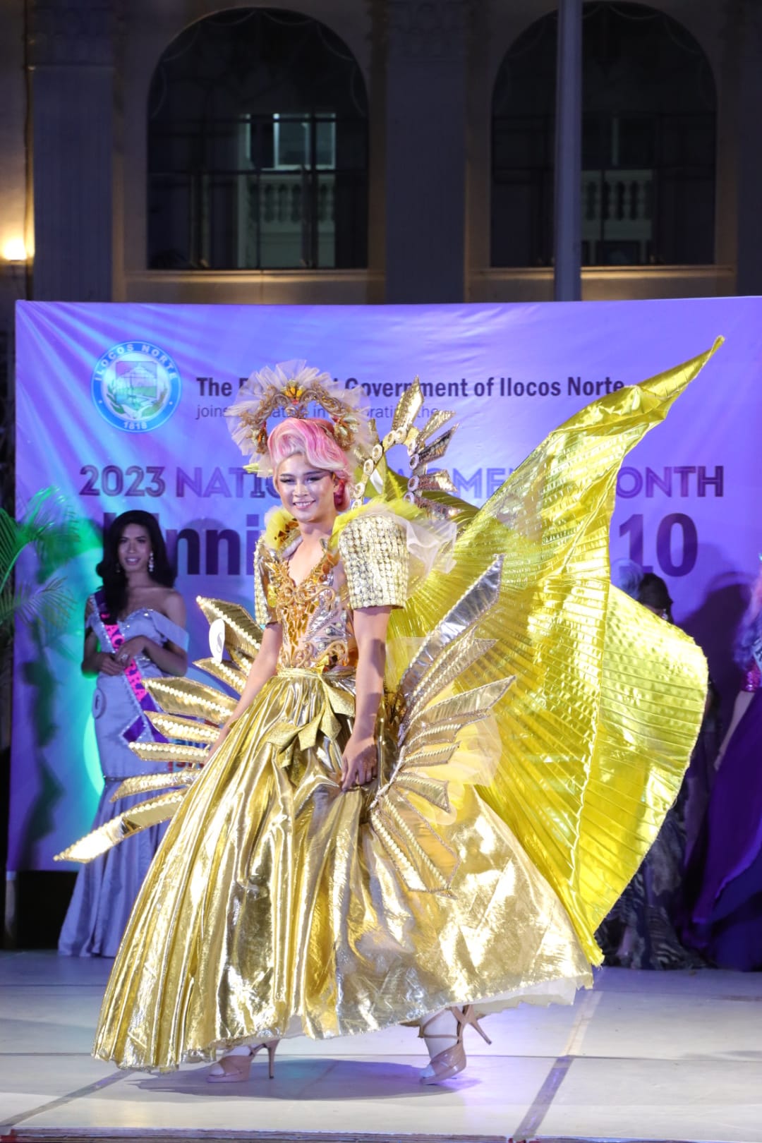 Congratulations, Engr. Gerald John Sagadraca – Our Kinni-Kinni Queen 2023!