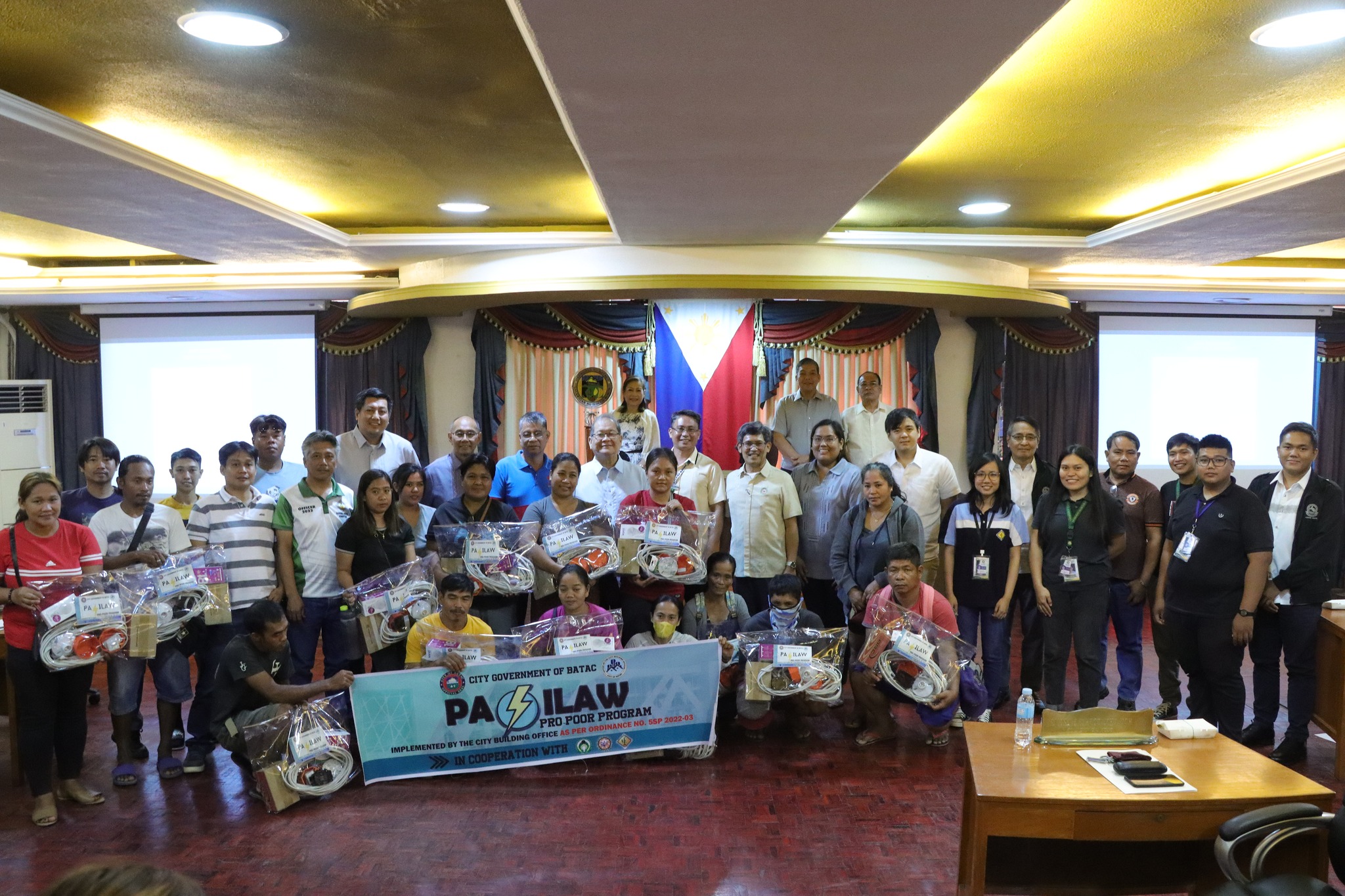 INSTITUTIONALIZED PASILAW PRO-POOR PROGRAM, LAUNCHED