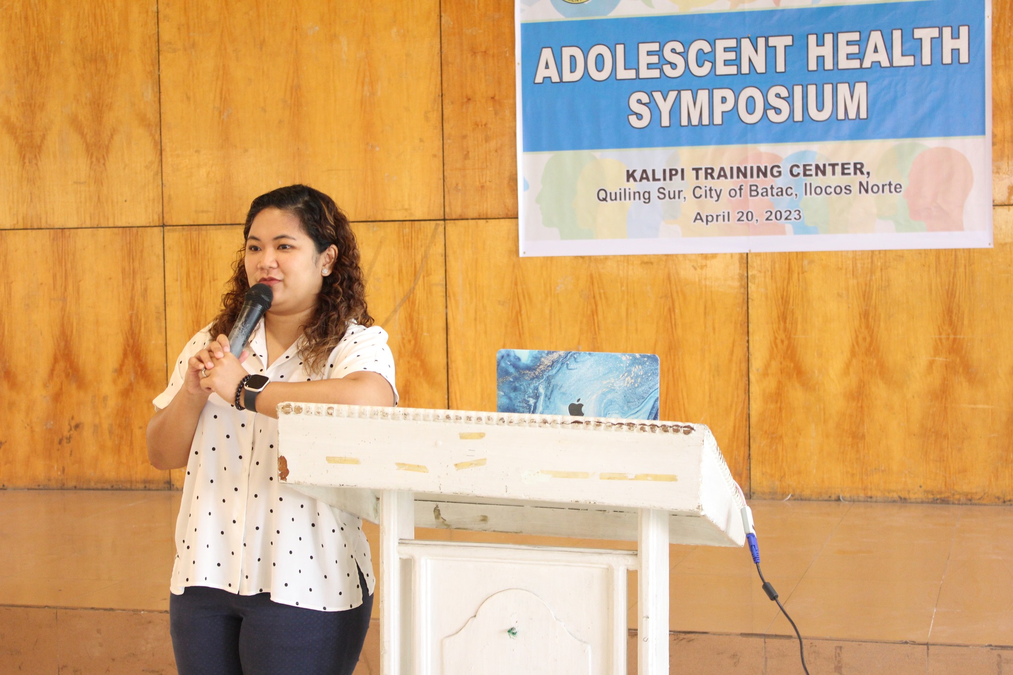CGB-CHO CONDUCTS ADOLESCENT HEALTH SYMPOSIUM FOR SECONDARY SCHOOL STUDENTS