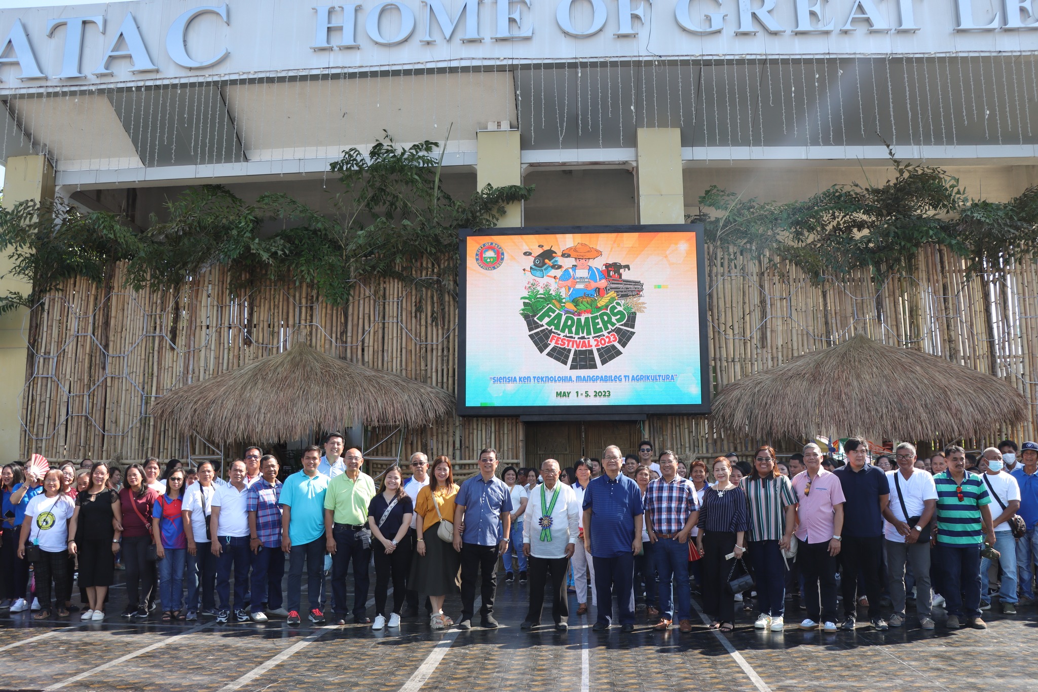 KICKING OFF THE BATAC FARMERS’ FESTIVAL, MAY 1