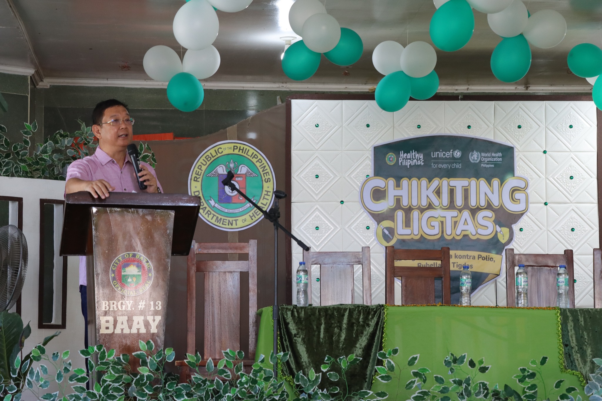 CITY OF BATAC LAUNCHES CHIKITING LIGTAS 2023 CAMPAIGN