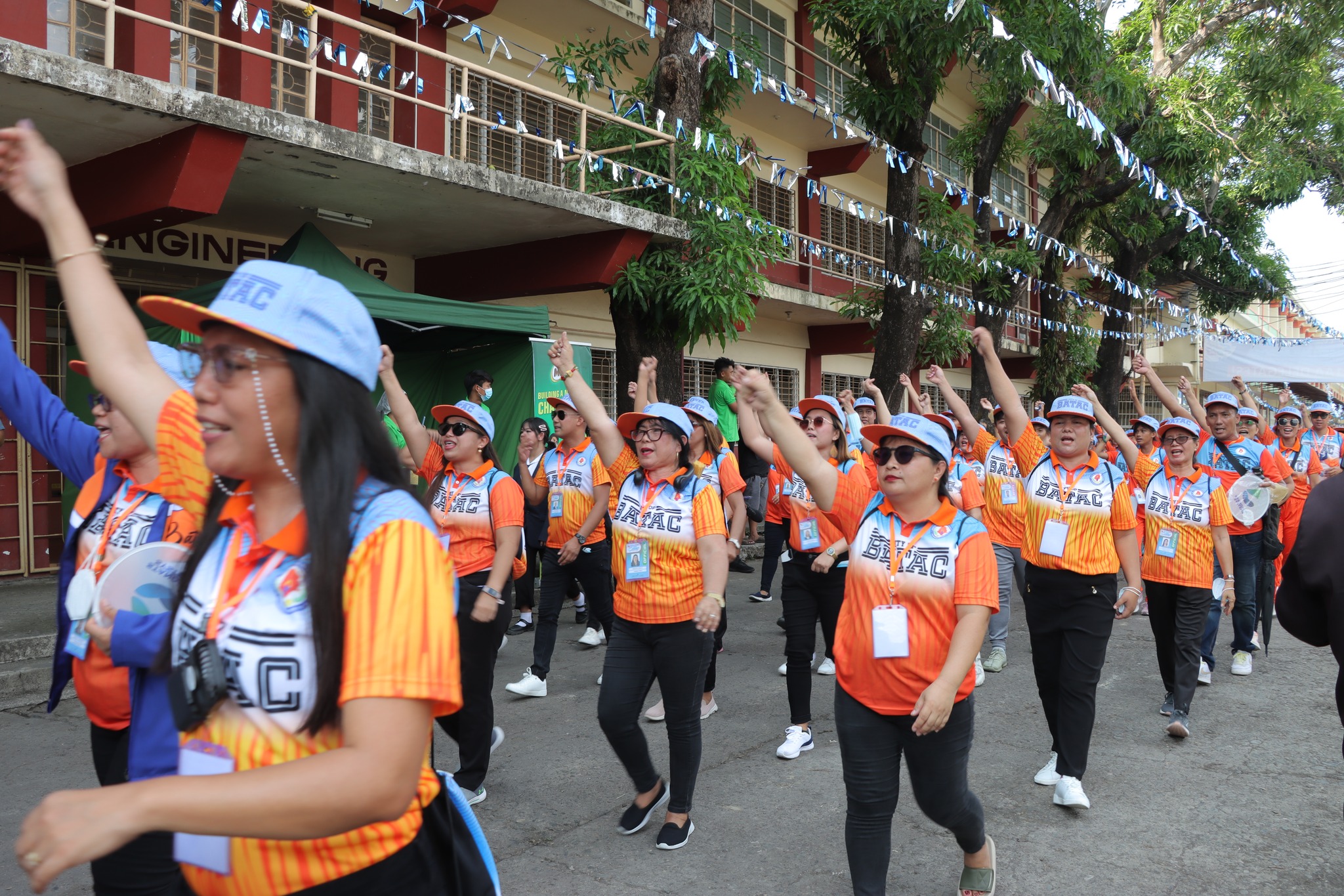 BATAC CITY DIVISION DISPLAYS UNITY AT R1AA MEET OPENING CEREMONIES ...