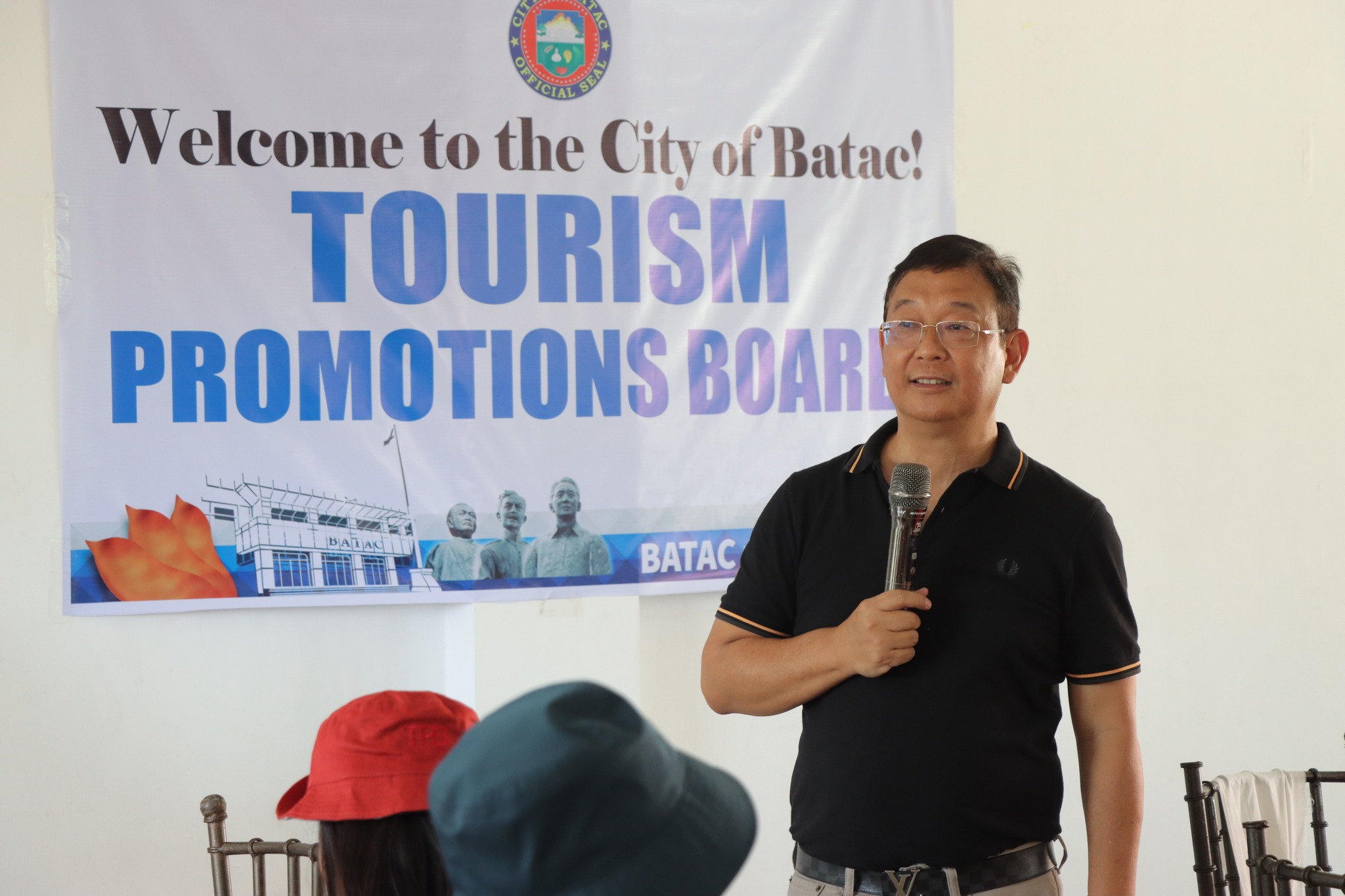 Tourism Promotions Board’s visit in Batac