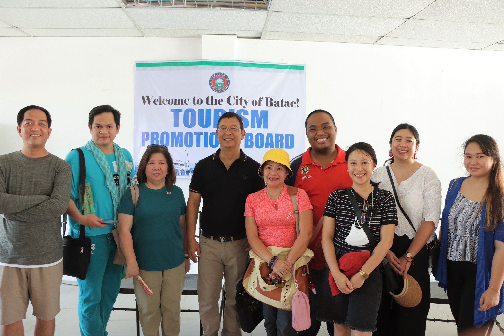 Tourism Promotions Board’s visit in Batac – City Government of Batac