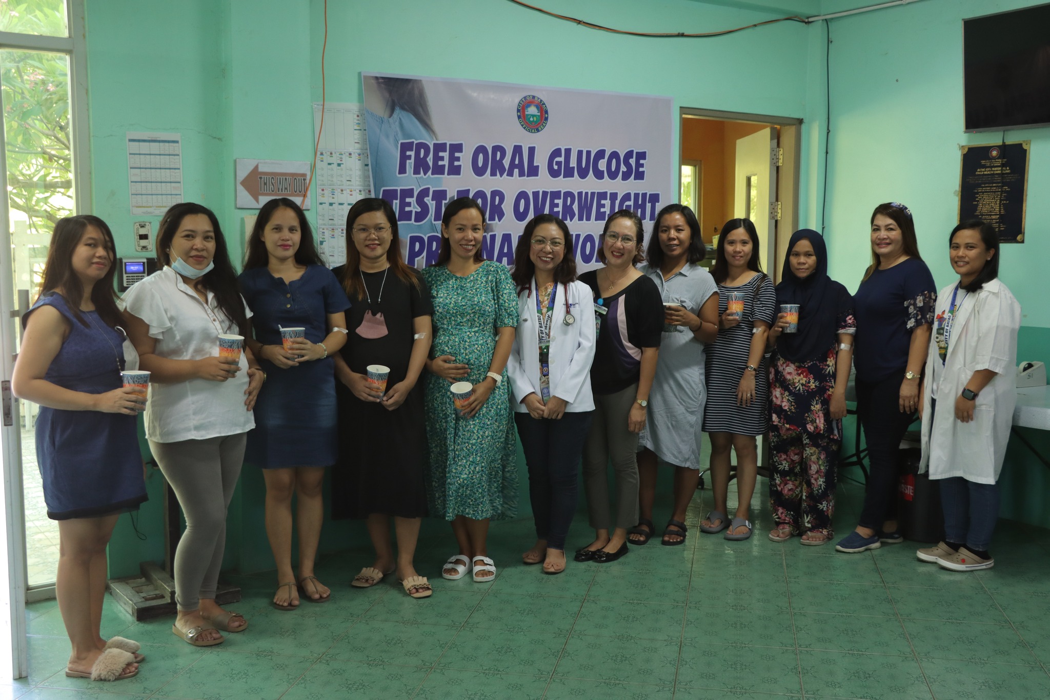 CITY GOVERNMENT OF BATAC EXTENDS FREE GESTATIONAL DIABETES SCREENING TO PROTECT MOTHERS AND CHILDREN