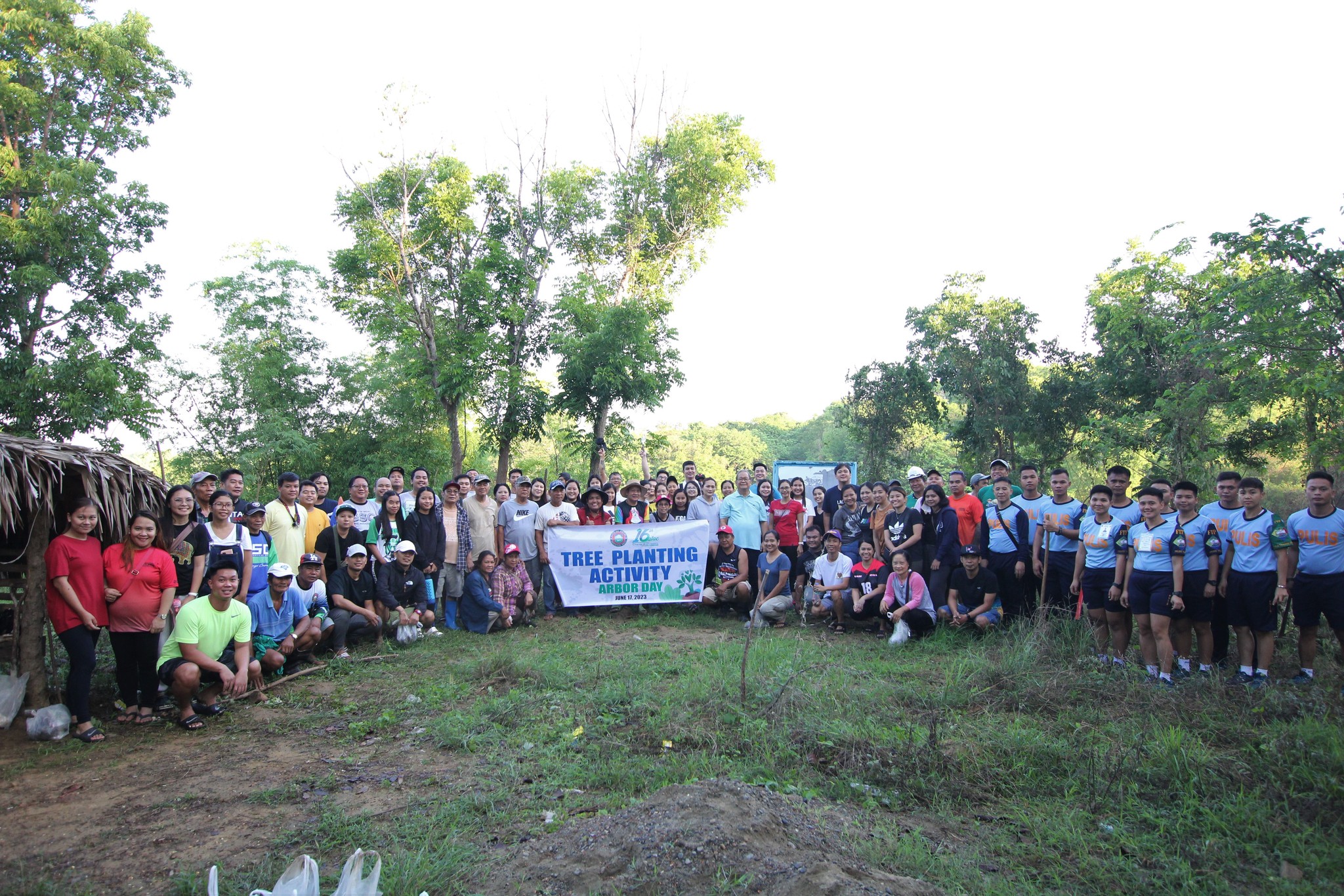 CGB CONDUCTS TREE PLANTING ACTIVITY IN CELEBRATION OF 16TH CHARTER DAY AND ARBOR DAY