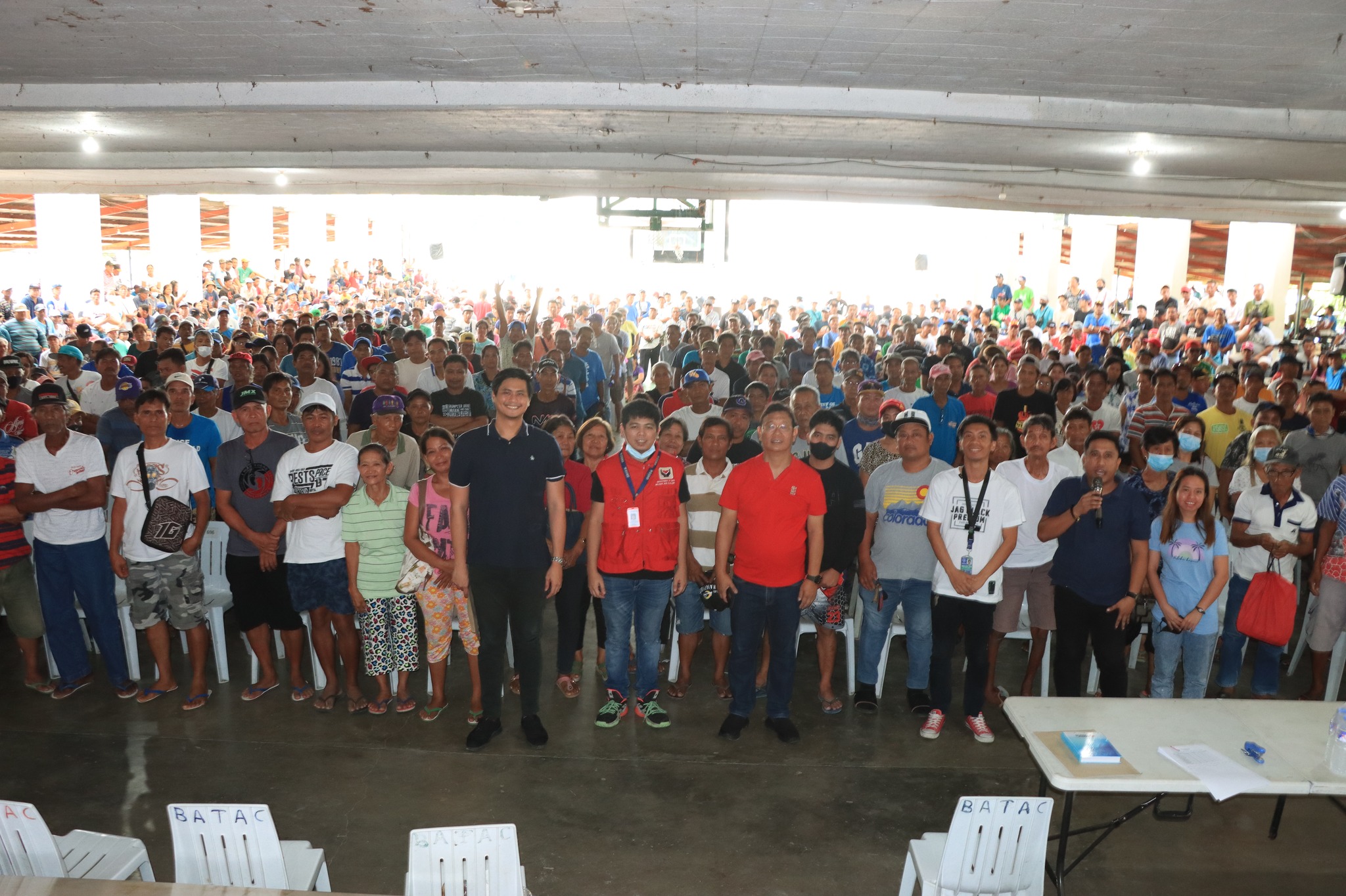 OVER 1600 BATAC RESIDENTS TO BENEFIT FROM CASH FOR WORK PROGRAM