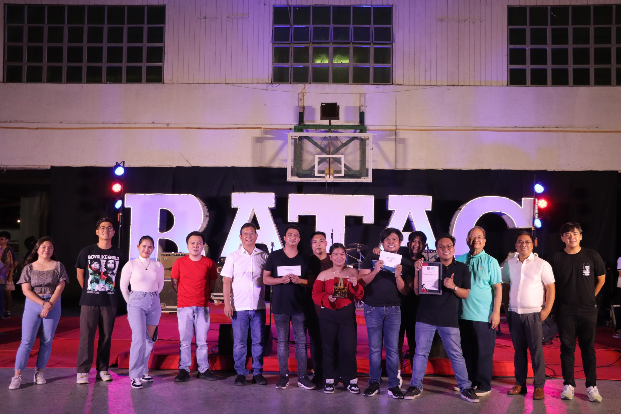 FIRST BATAKENNAK BATTLE OF THE BANDS, PRELUDES BATAC’S 16TH CHARTER ANNIVERSARY
