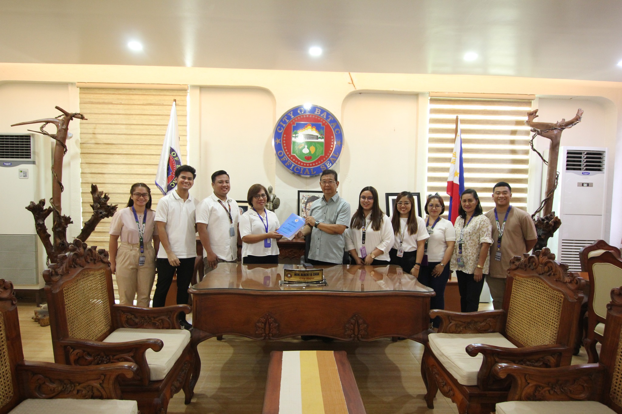 CITY GOVERNMENT OF BATAC ACHIEVES HIGHEST AUDIT RATING FROM COA