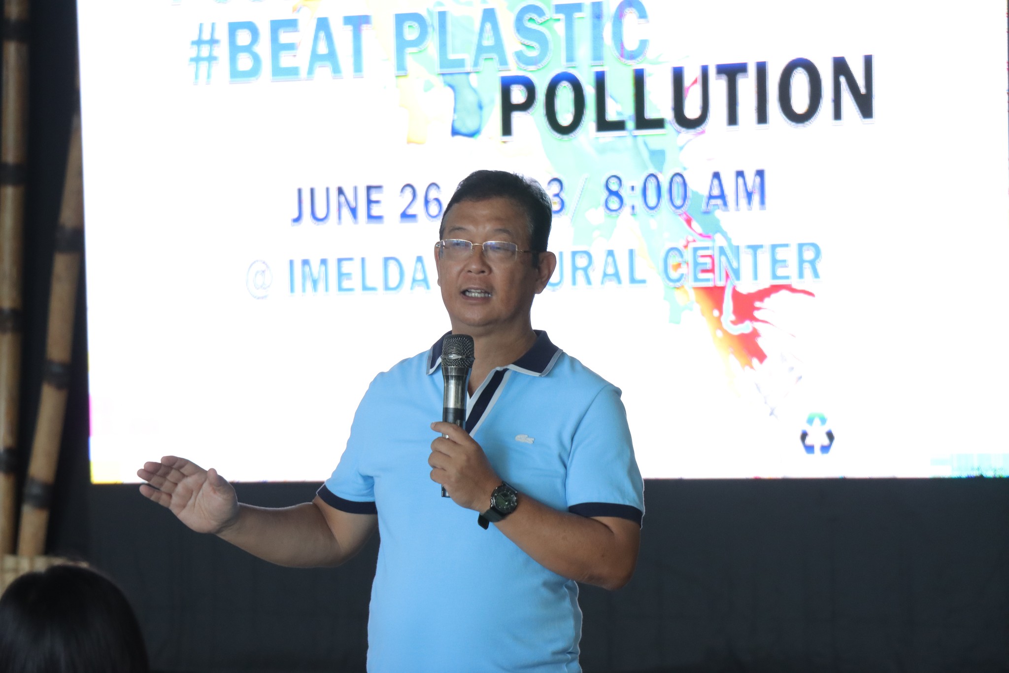 ELEVATING THE ADVOCACY CAMPAIGN ON ANTI-PLASTIC POLLUTION THROUGH POSTER MAKING COMPETITION