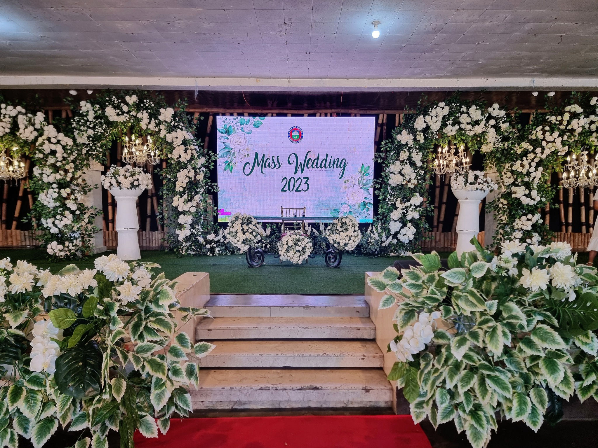 CITY GOVERNMENT OF BATAC HOSTS REMARKABLE MASS WEDDING FOR 40 COUPLES