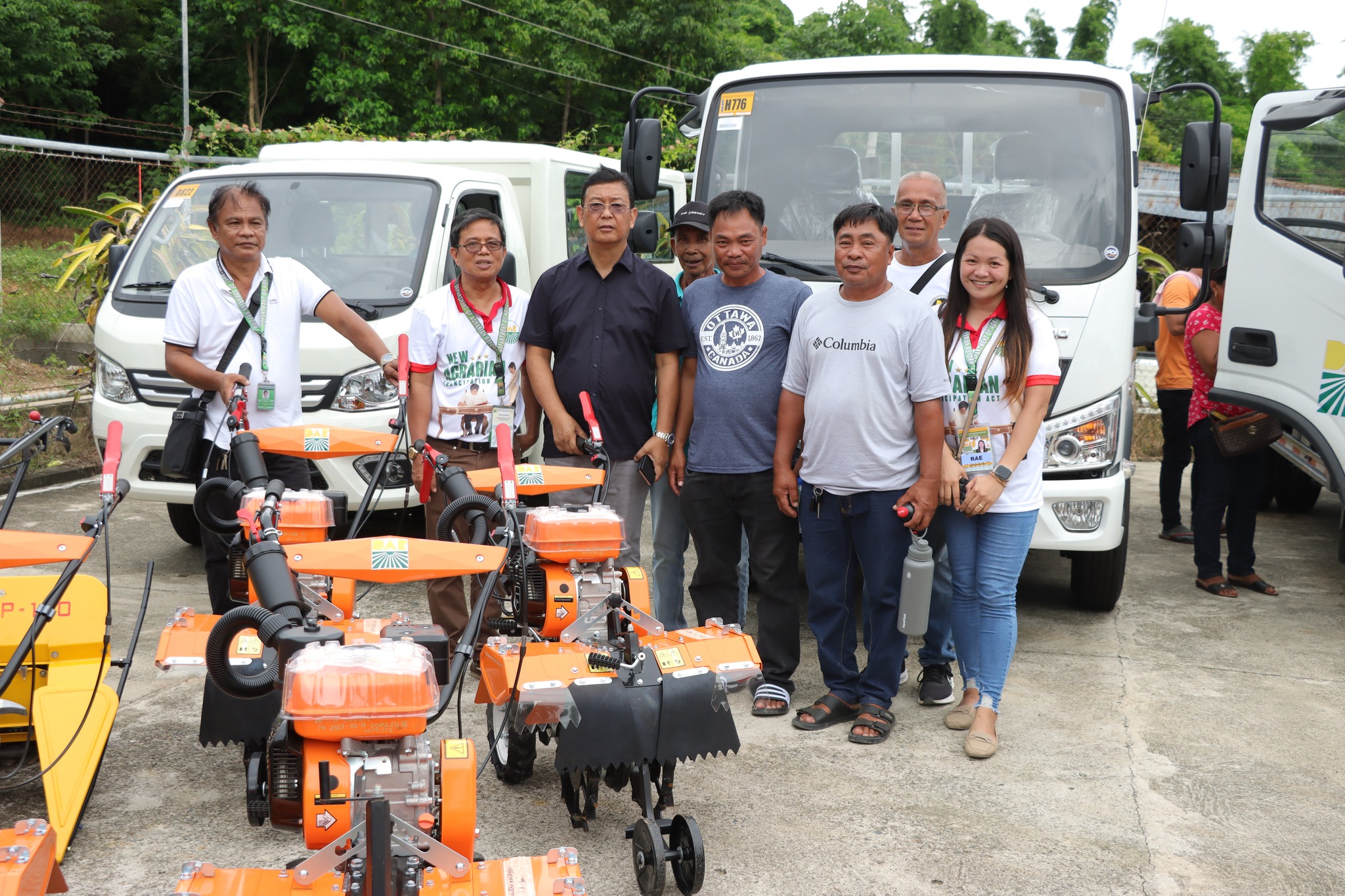 BATAC FARMERS BENEFIT FROM DAR’S SUPPORT PROJECT