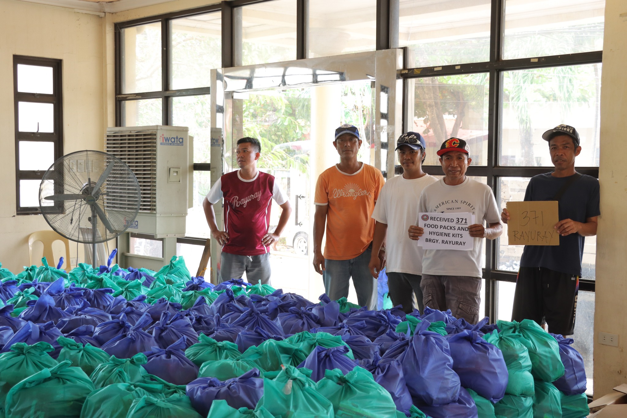 ALL FAMILIES IN BATAC, TO RECEIVE FOOD PACKS