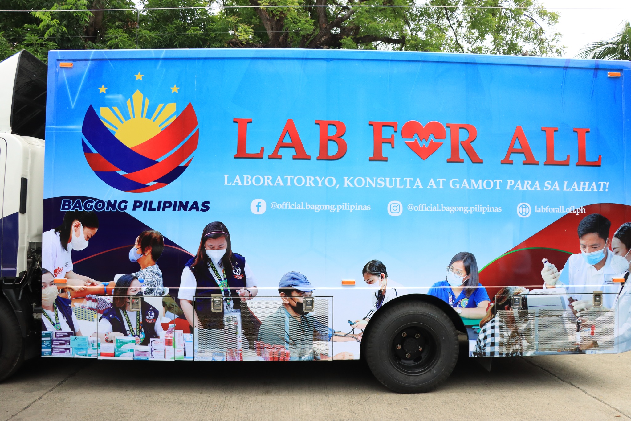LAB FOR ALL ROLLS OUT IN ILOCOS NORTE
