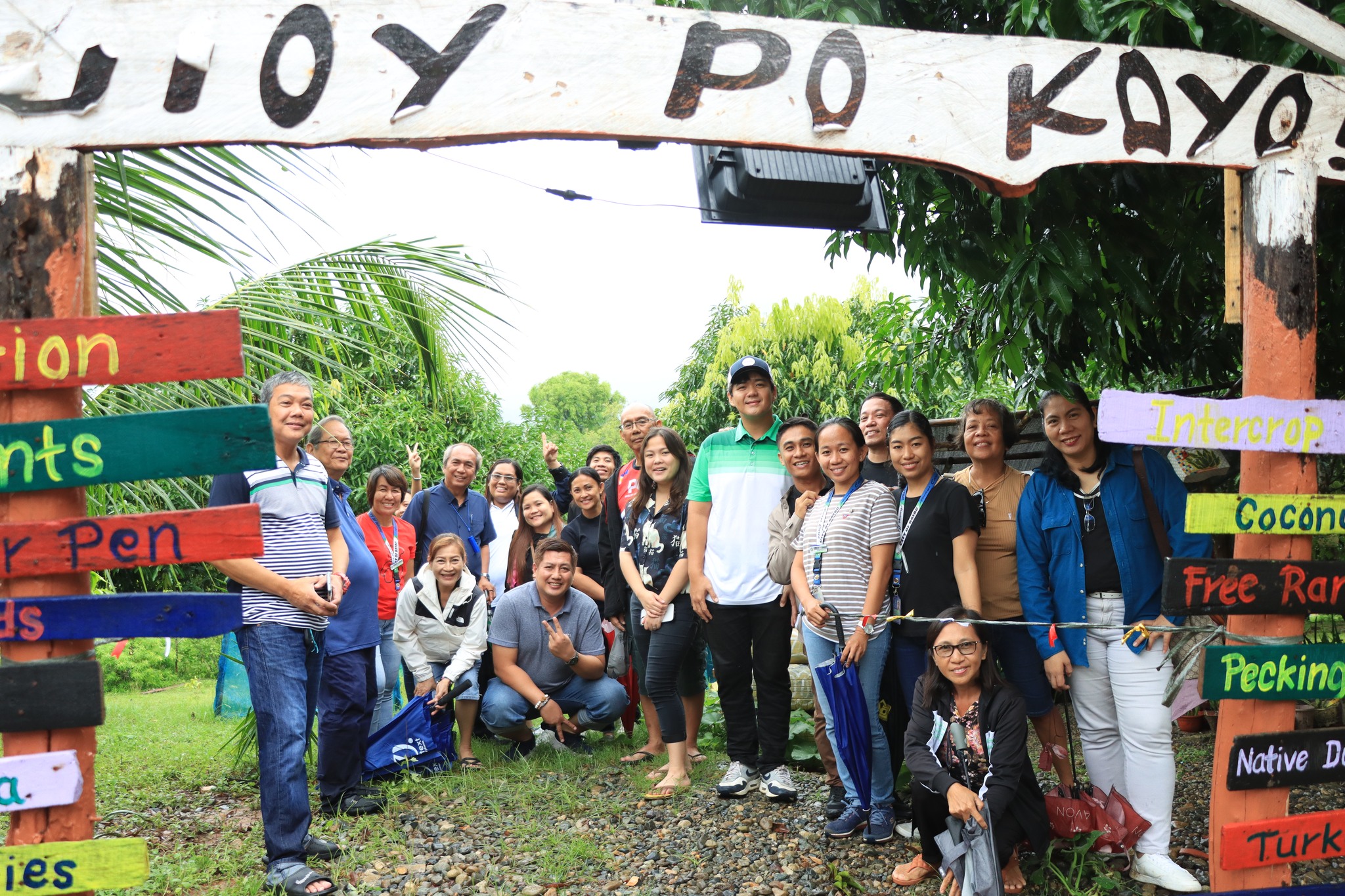 TWO INTEGRATED FARMS ACCREDITED TO BECOME AN AGRICULTURAL EXTENSION MODALITIES AND LEARNING SITES