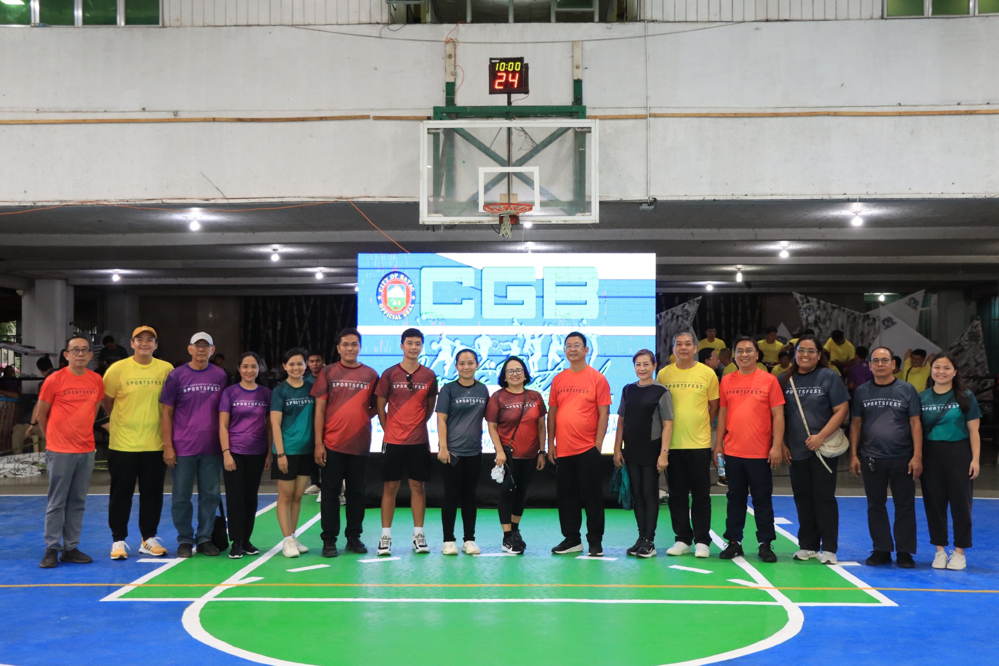 CGB CELEBRATES PHILIPPINE CIVIL SERVICE ANNIVERSARY WITH CGB SPORTSFEST 2023