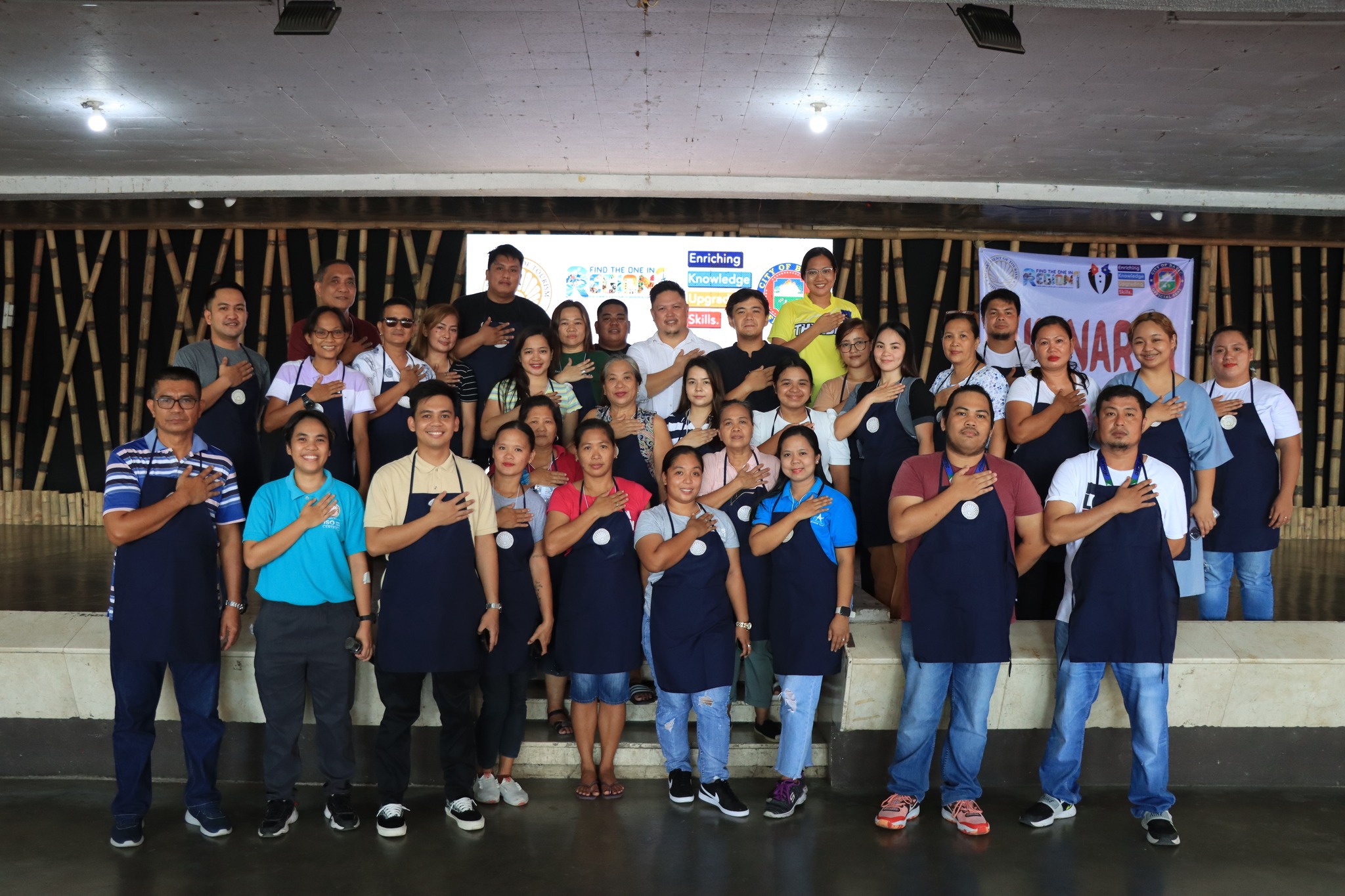 DOT AND CGB CONDUCT KULINARYA WORKSHOP AS PART OF TOURISM MONTH CELEBRATIONS