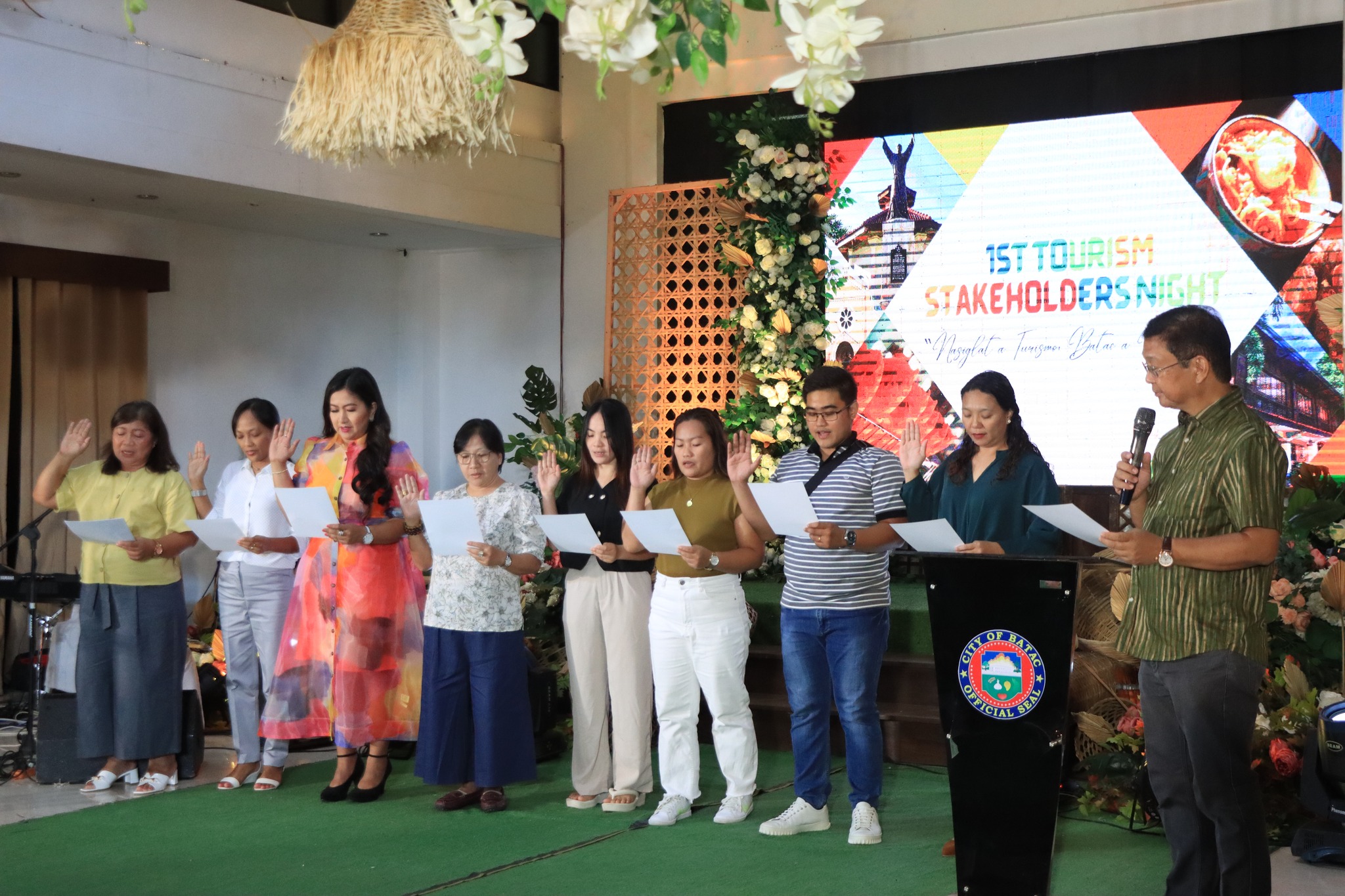 CITY GOVERNMENT OF BATAC CELEBRATES TOURISM WITH STAKEHOLDER’S NIGHT