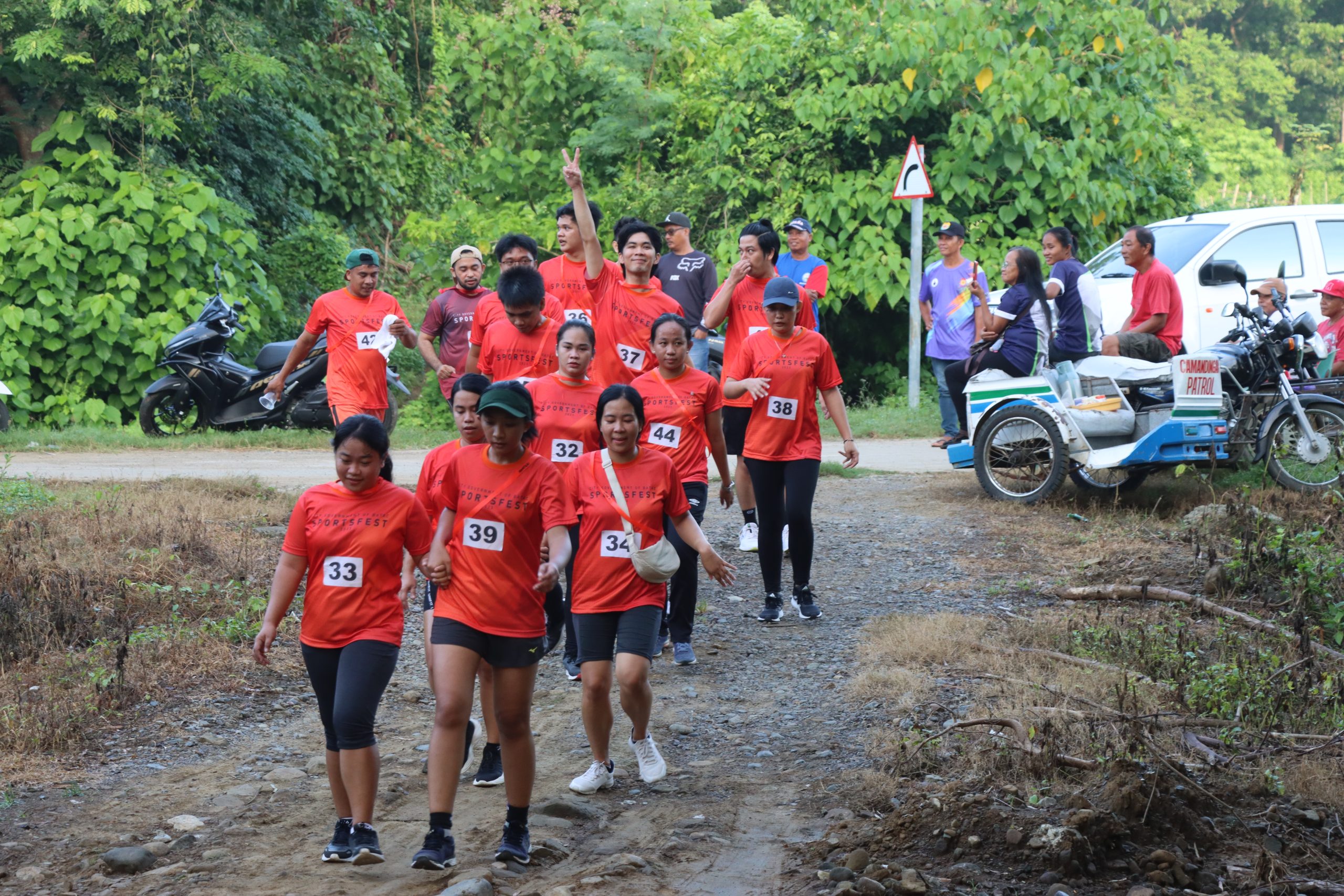 CITY OF BATAC CELEBRATES ENVIRONMENT WITH SUCCESSFUL CGB RUN-PLANT EVENT