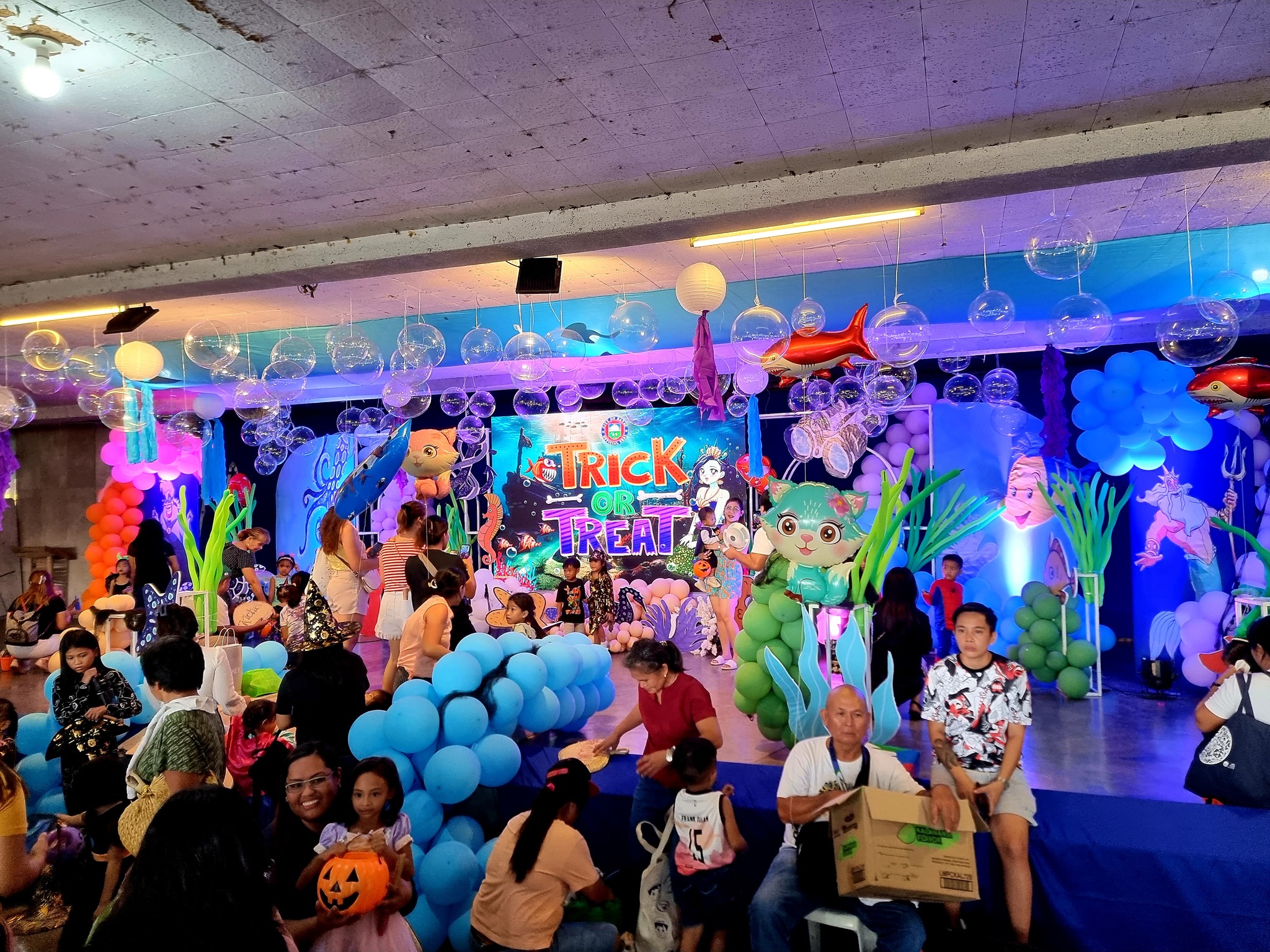 OVER 1000 CHILDREN JOINED BATAC’S HALLOWEEN TRICK OR TREAT