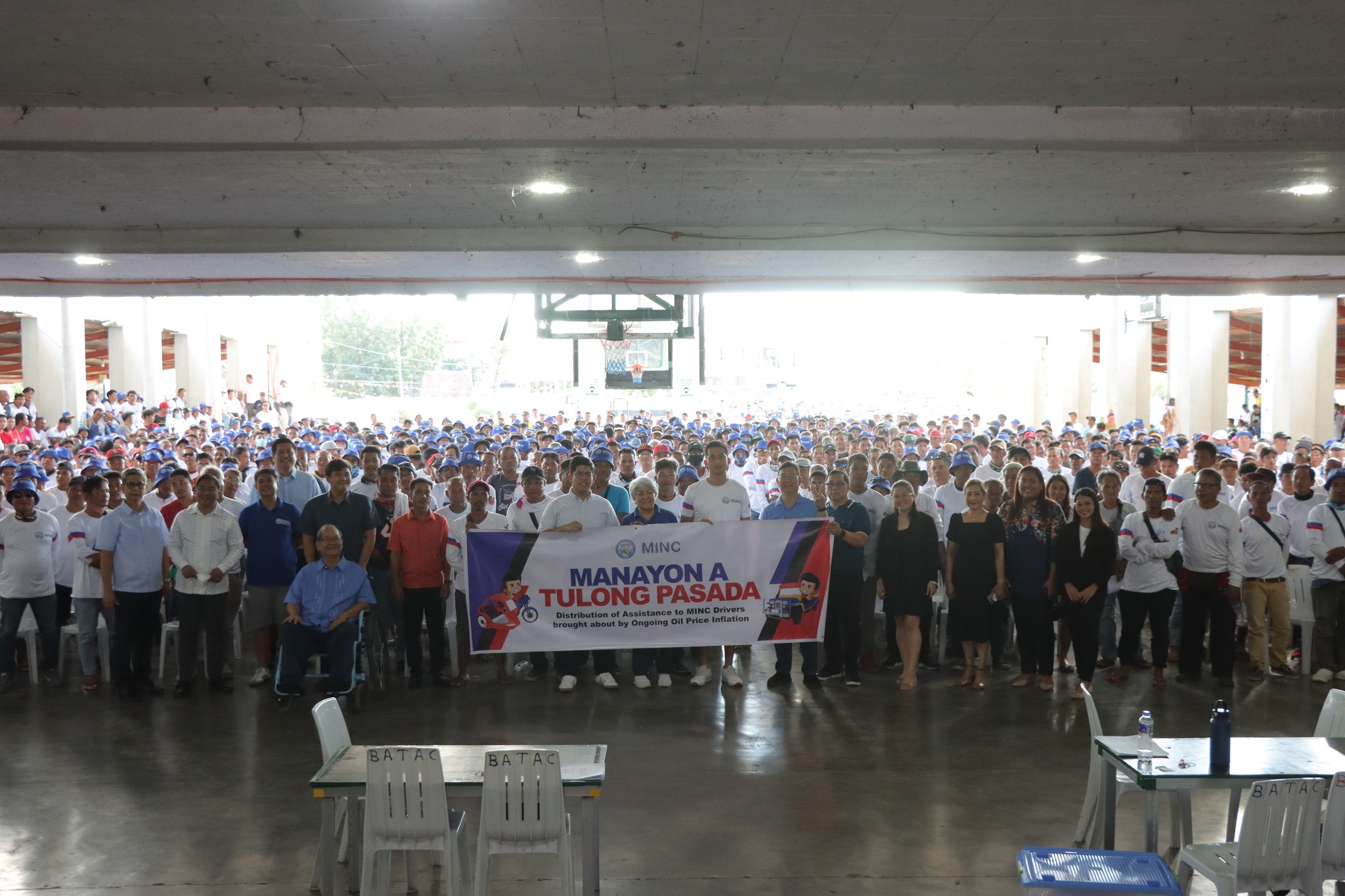 MANAYON A TULONG PASADA ROLLED OUT IN BATAC