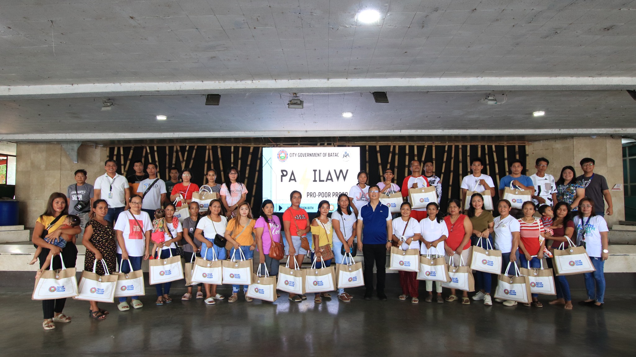 CGB PROVIDES ELECTRICAL MATERIALS TO PASILAW PRO-POOR PROGRAM BENEFICIARIES