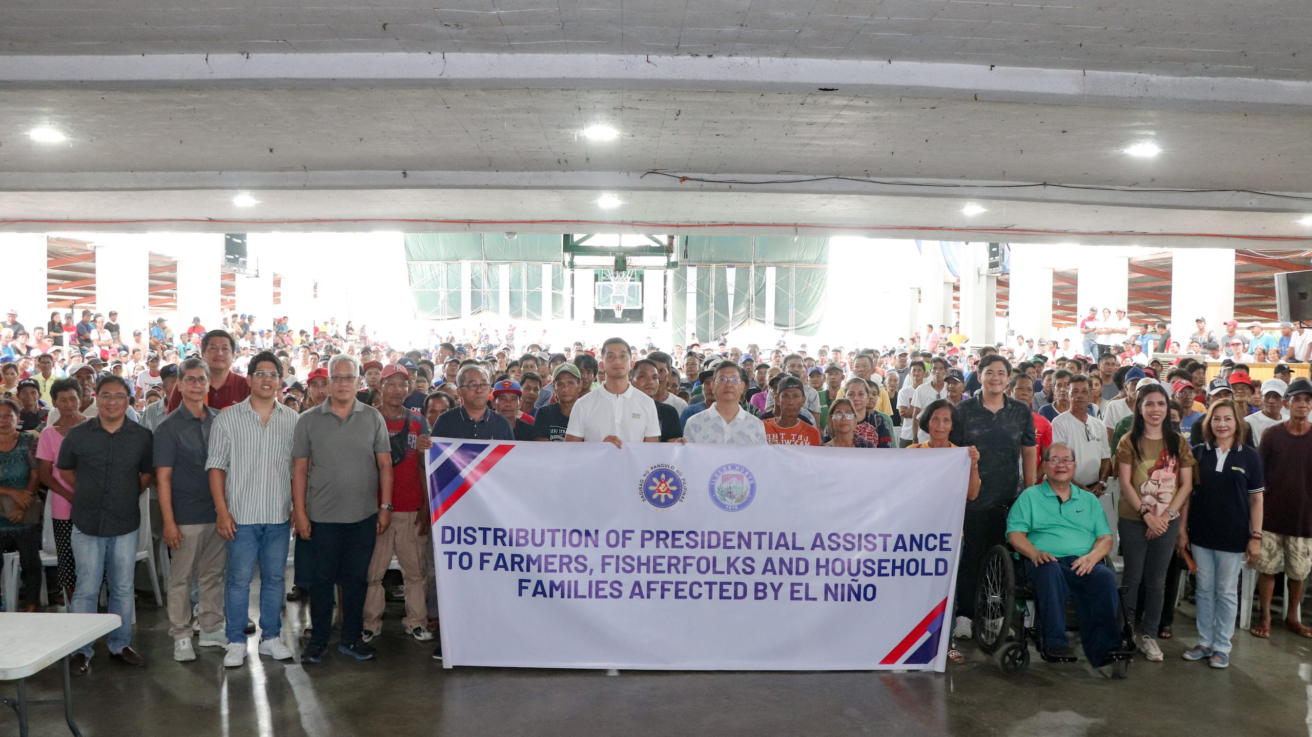 Distribution of Presidential Assistance to Drought Affected Farmers and Fisherfolk