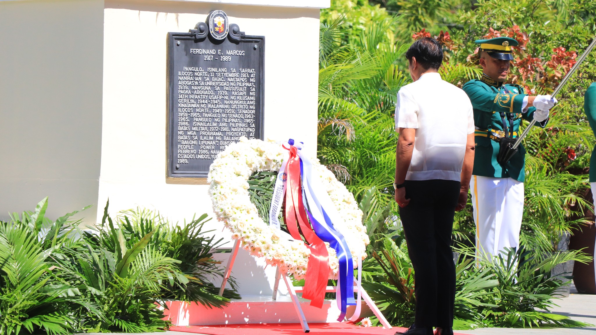 PBBM Leads 107th Birth Anniversary Celebration of Former President Ferdinand E. Marcos Sr. in Batac