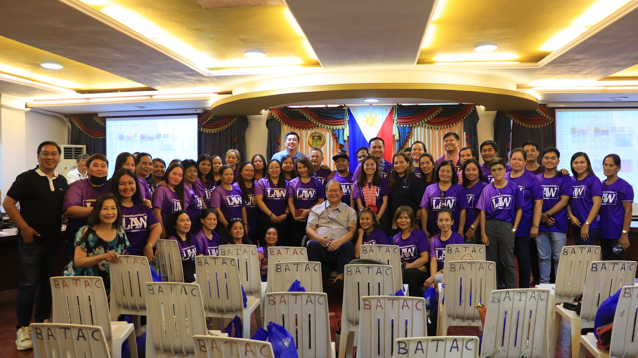 STA. MARIA, ILOCOS SUR CONDUCTS BENCHMARKING ACTIVITY IN THE CITY OF BATAC