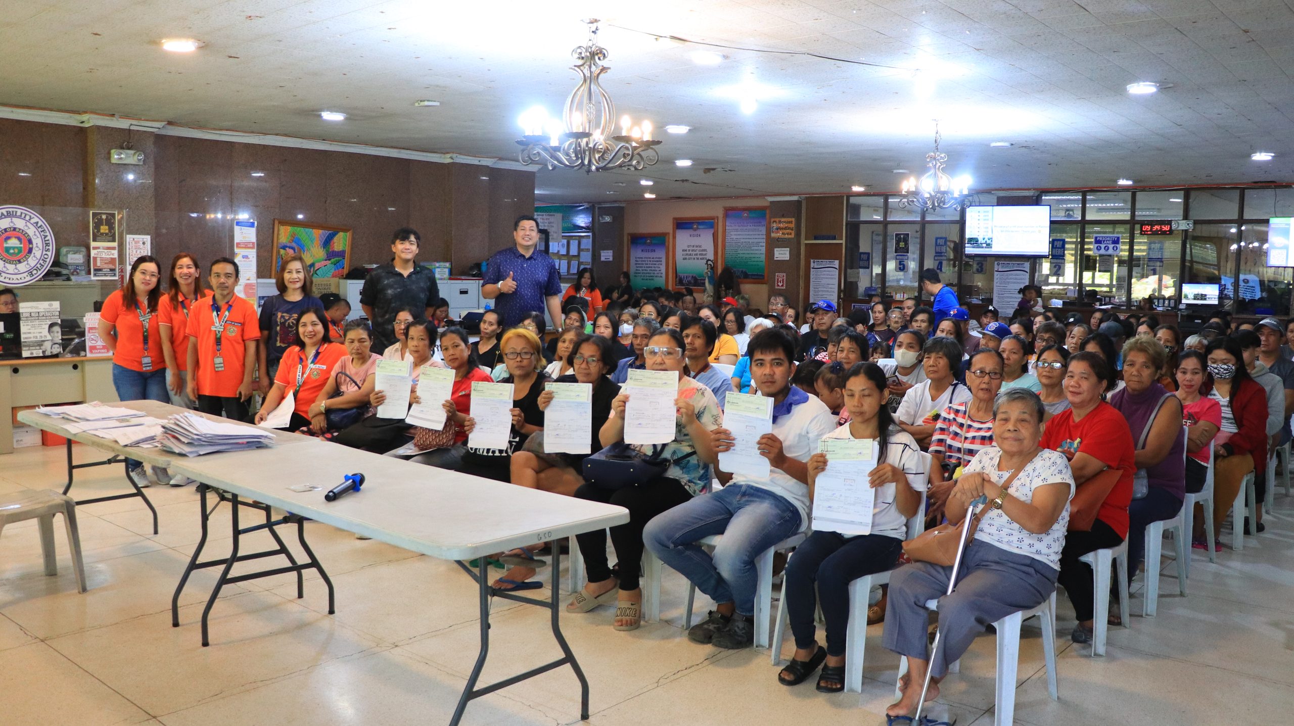 237 Recipients Received Financial Assistance from CGB