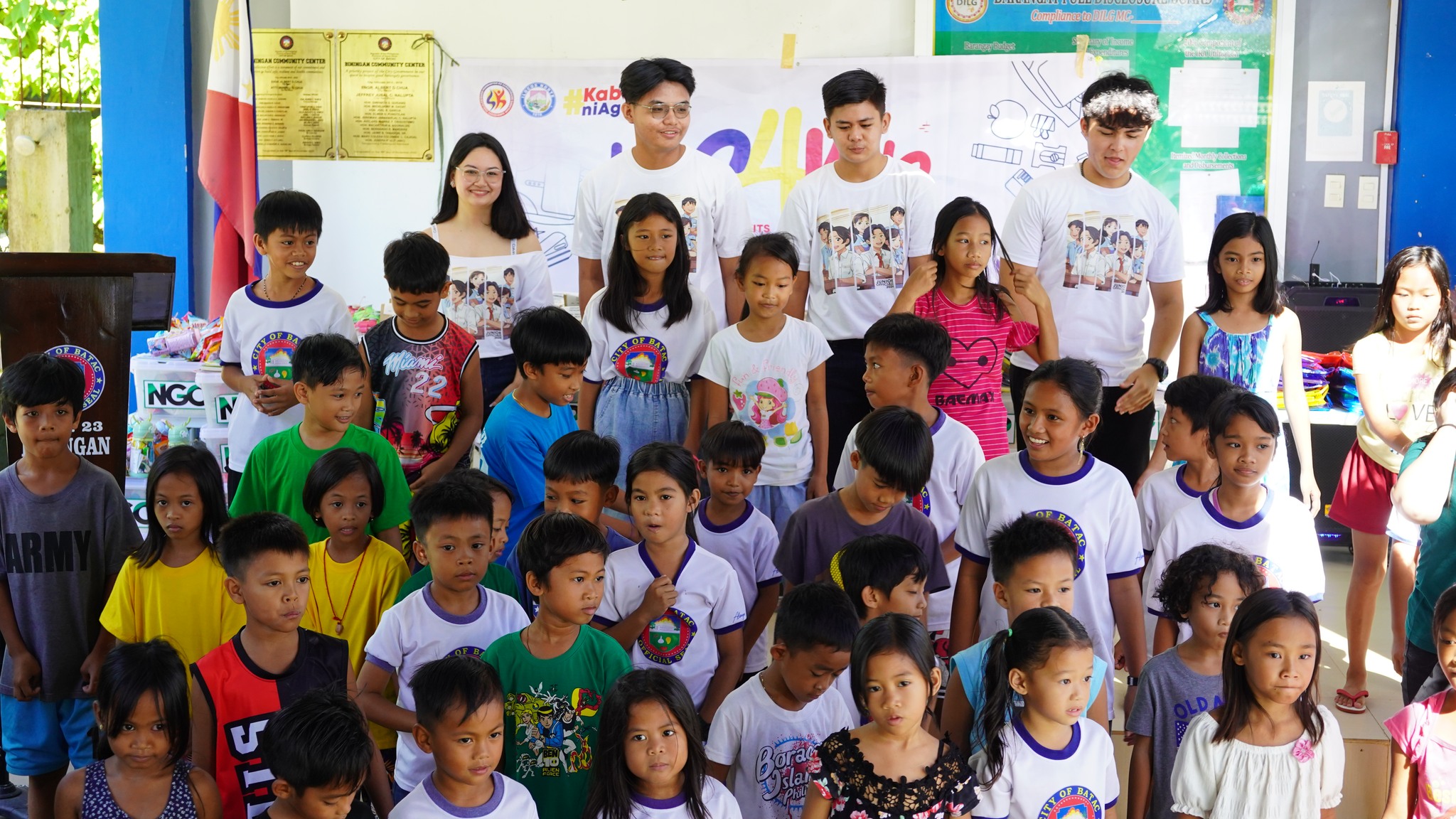 Kits4Kids in the City of Batac