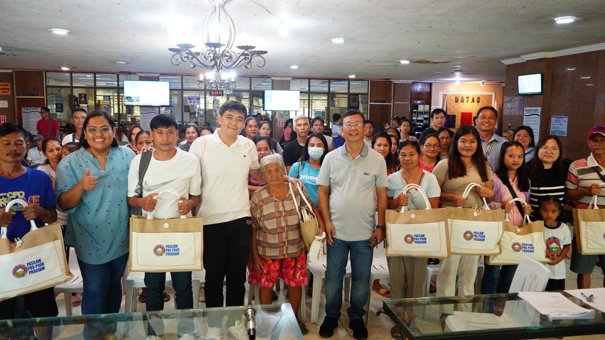 CGB’S PASILAW PRO-PORR PROGRAM CONTINUES ITS ROLLOUT