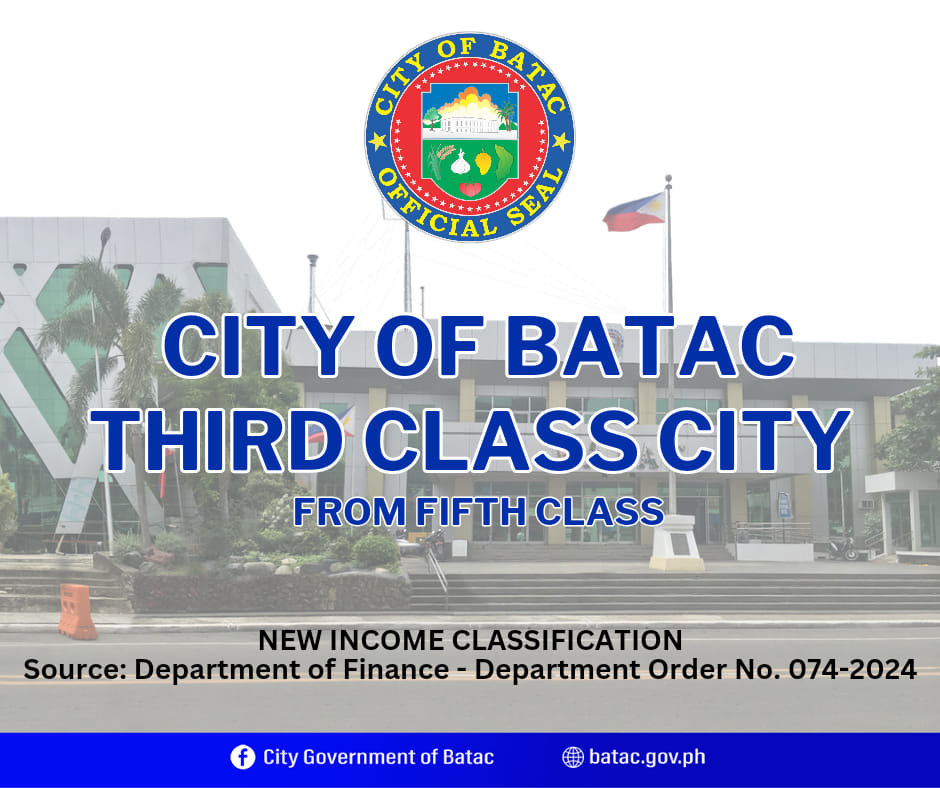 CITY OF BATAC – THIRD CLASS CITY