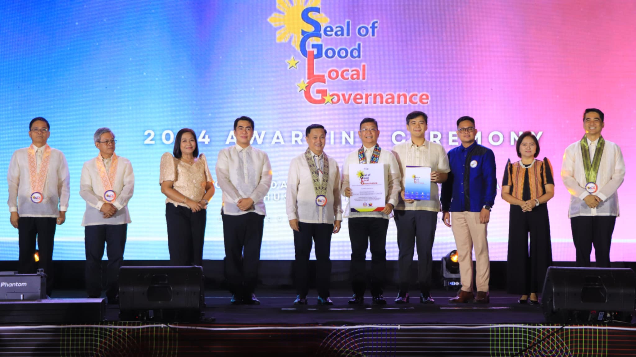 CITY OF BATAC – 2024 SGLG AWARDEE