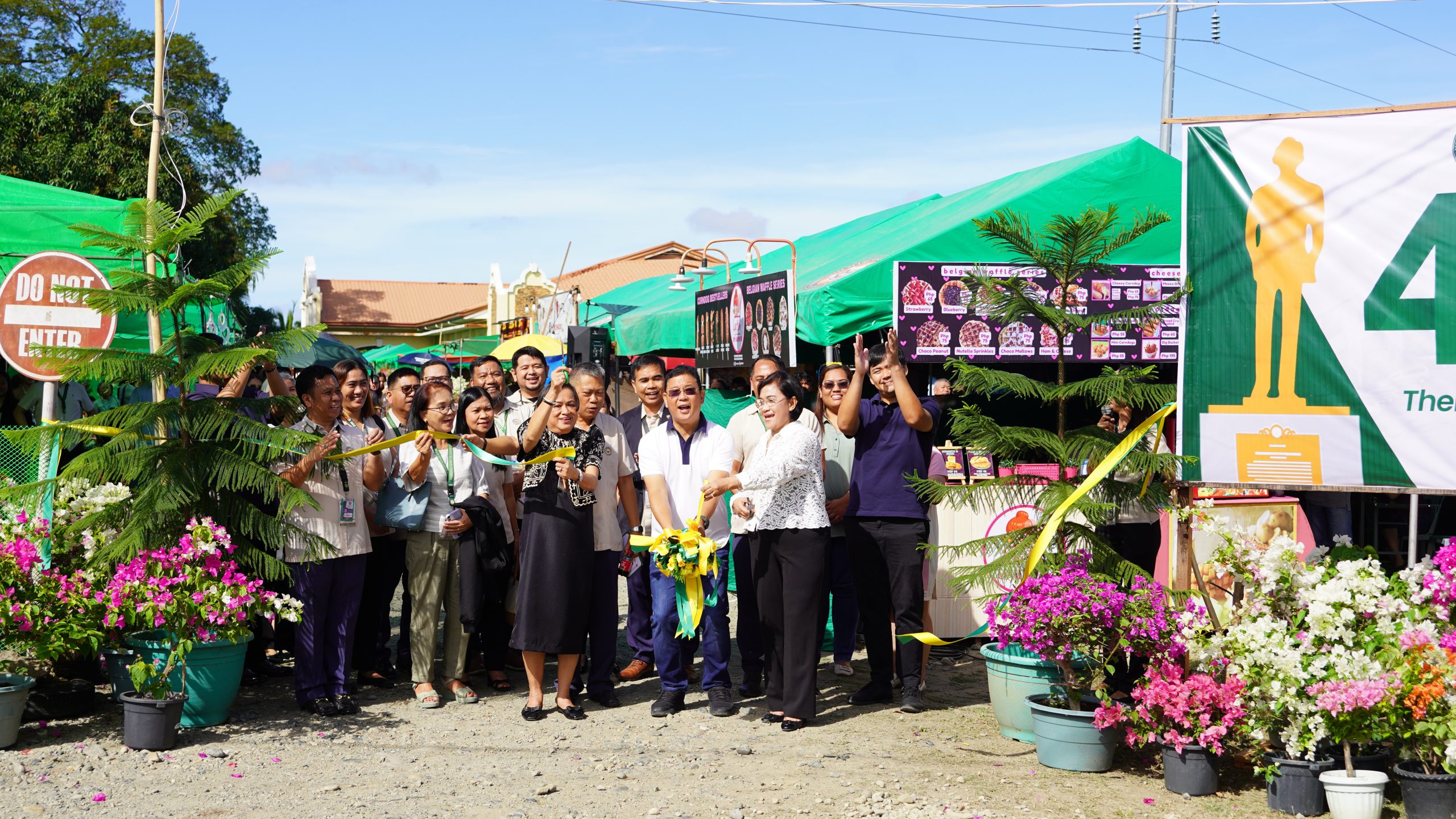 CITY GOVERNMENT OF BATAC JOINS MMSU IN CELEBRATING 47TH FOUNDATION ANNIVERSARY