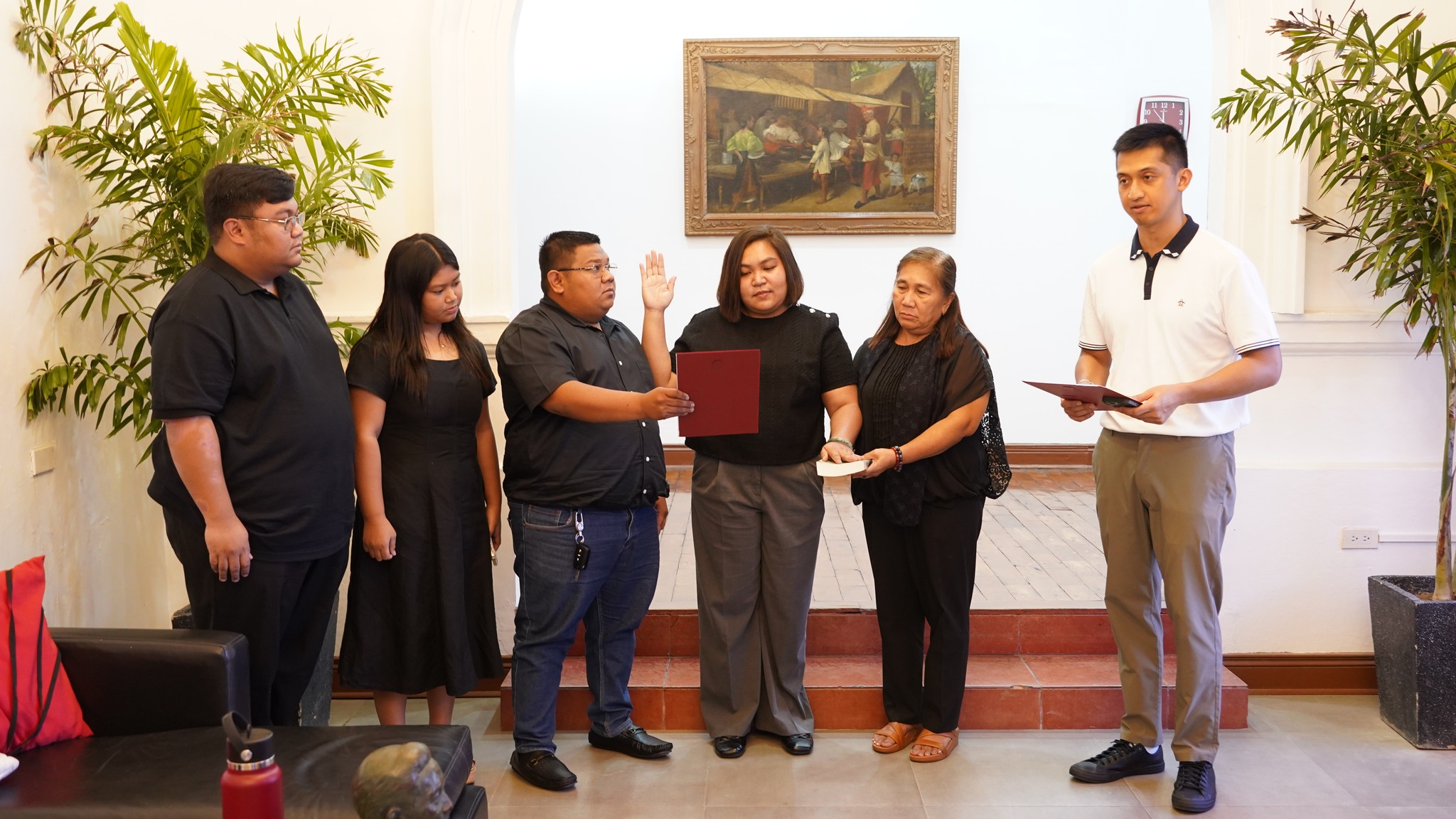 HON. JAMIE ANNE-MARIE P. TANAGON TAKES OATH OF OFFICE AS NEW SANGGUNIANG PANLUNGSOD MEMBER