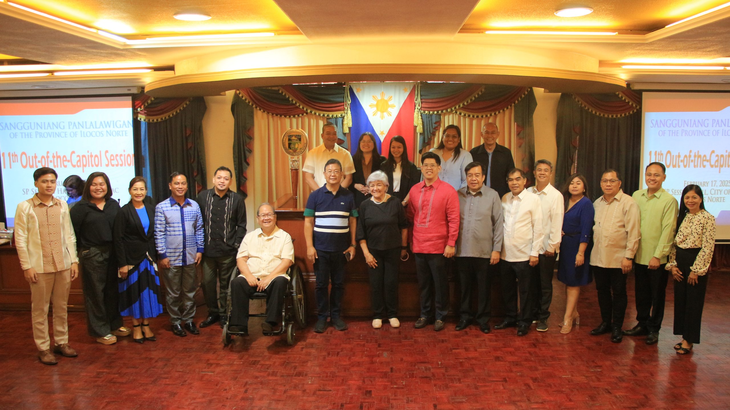 BATAC HOSTS 11TH OUT-OF-THE-CAPITOL SESSION