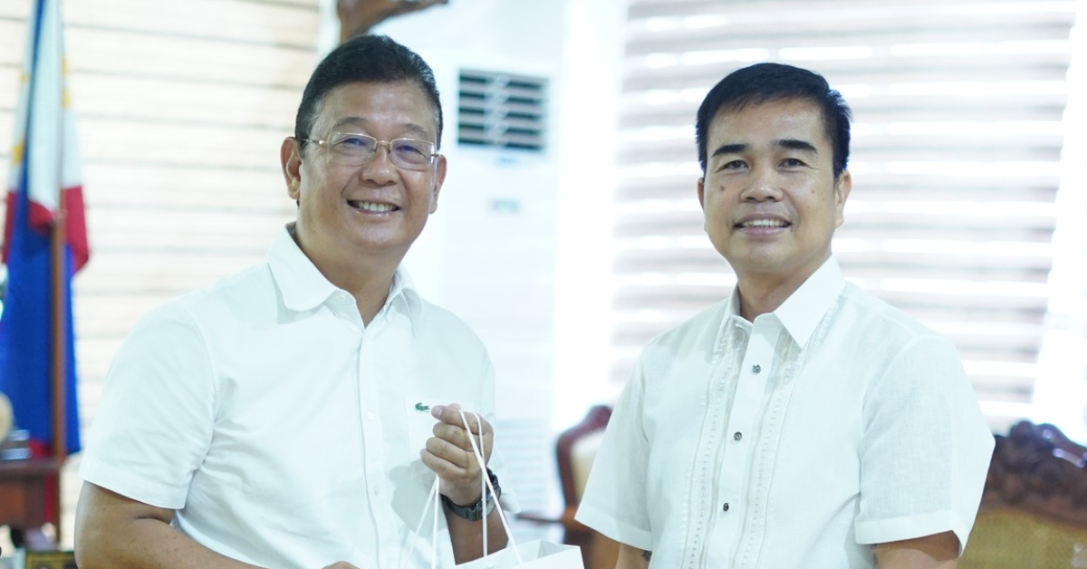 MMSU’s 8th President Dr. Manzano Jr. Pays a Courtesy Visit to Mayor Chua