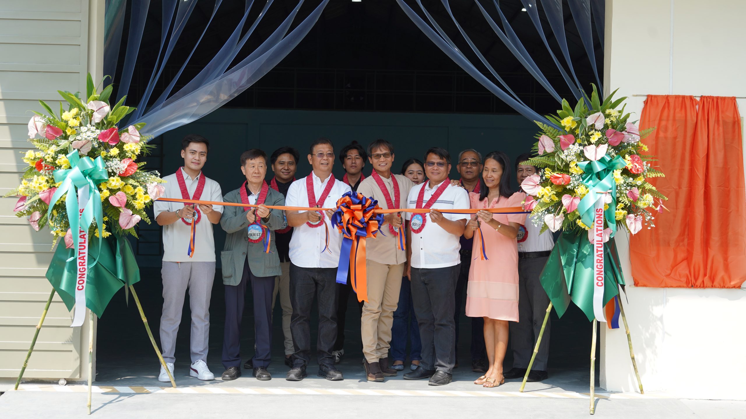 MAYOR CHUA JOINS INAUGURATION OF SOLAR-POWERED SEED WAREHOUSE AT PHILRICE-BATAC