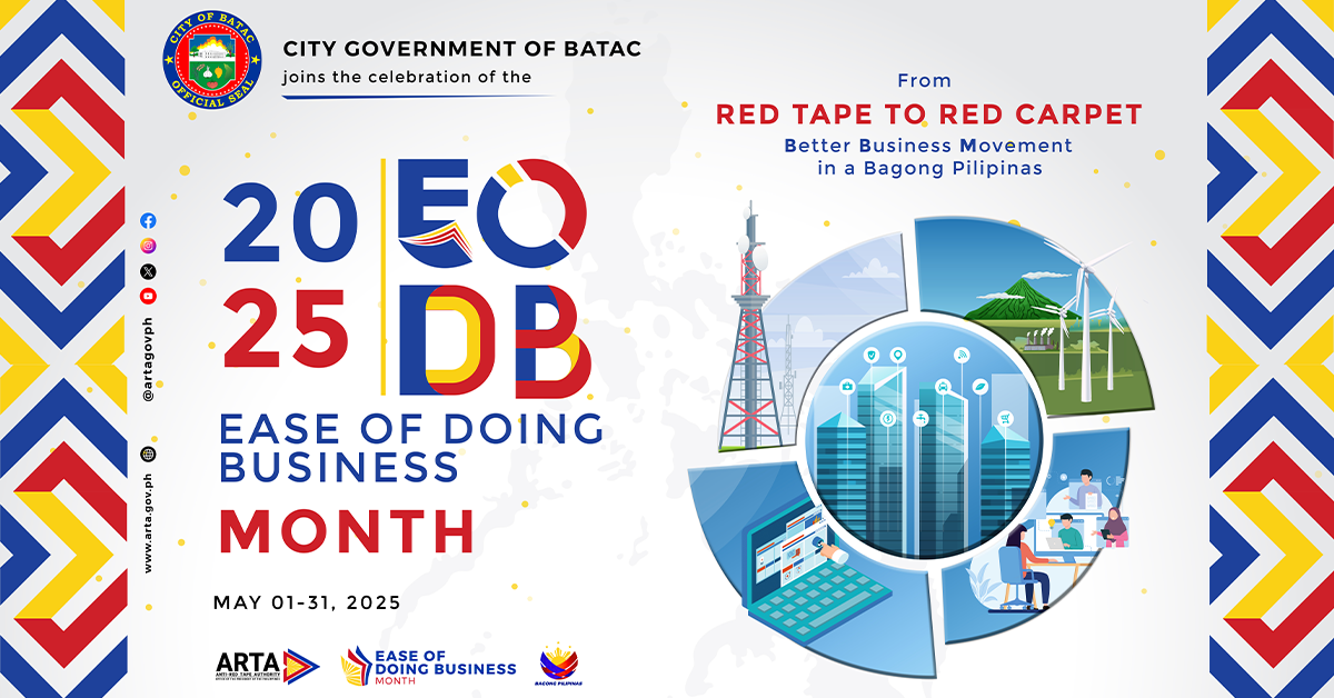 2025 EASE OF DOING BUSINESS MONTH