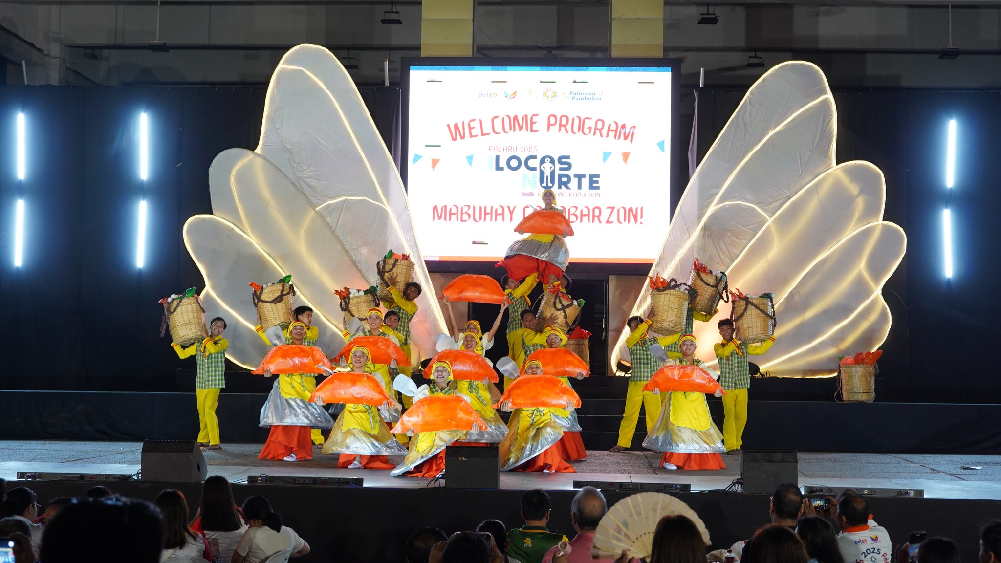 BATAC WELCOMES REGION IV-A CALABARZON DELEGATION FOR PALARONG PAMBANSA 2025