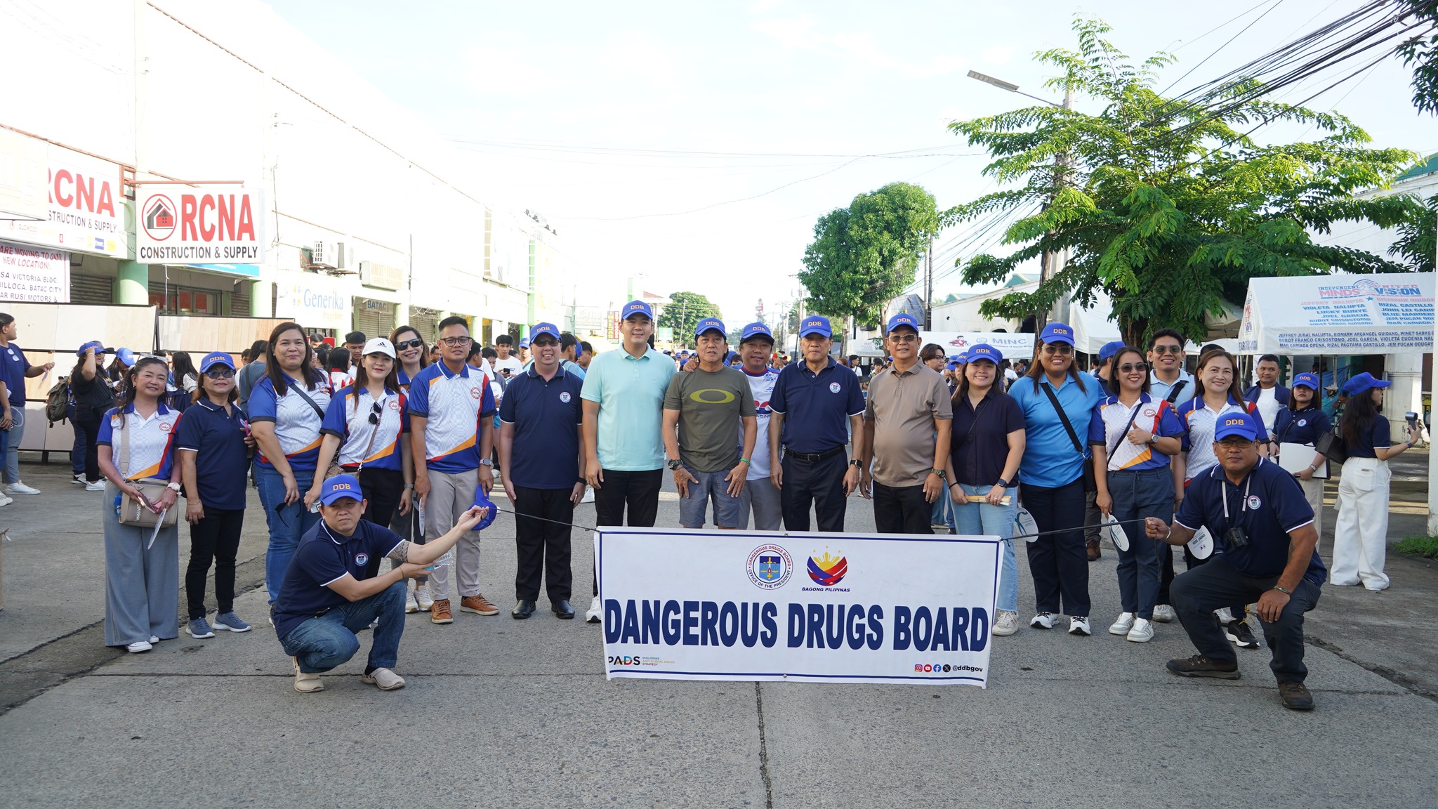 BATAC HOSTS INTERNATIONAL DAY AGAINST DRUG ABUSE AND ILLICIT TRAFFICKING CELEBRATION