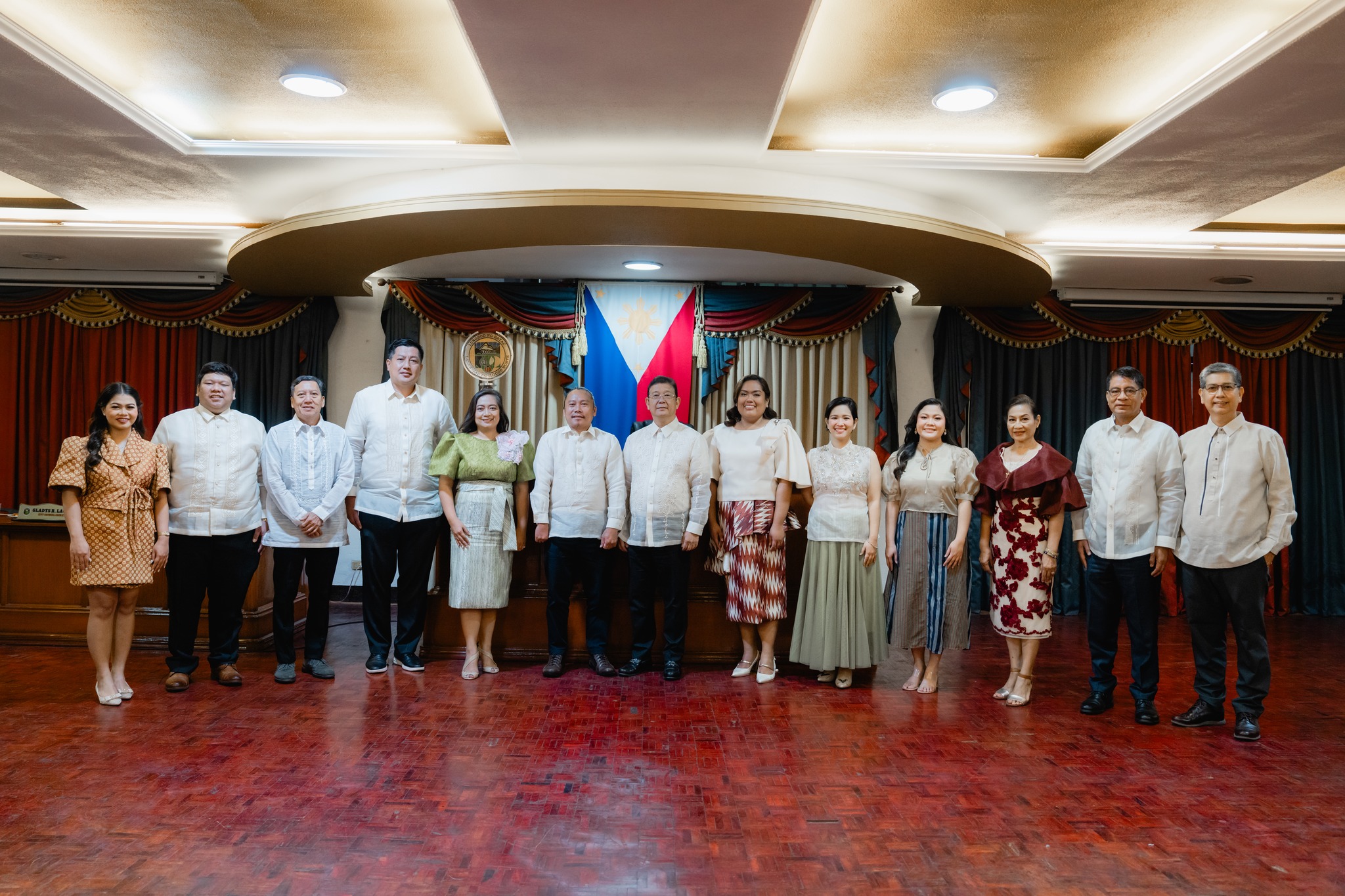 7th SANGGUNIANG PANLUNGSOD OF THE CITY OF BATAC HOLDS INAUGURAL SESSION