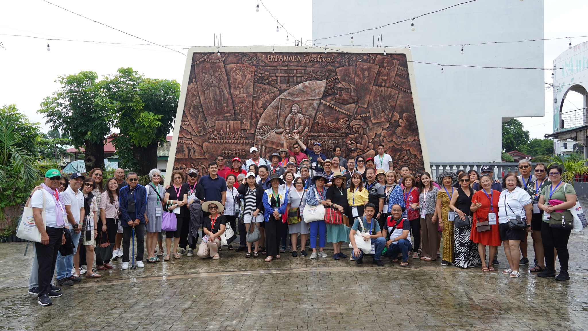 CITY OF BATAC WELCOMES VERY IMPORTANT (VIP) TOUR DELEGATES
