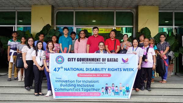 BATAC CELEBRATES PWD ACHIEVEMENTS DURING DISABILITY RIGHTS WEEK